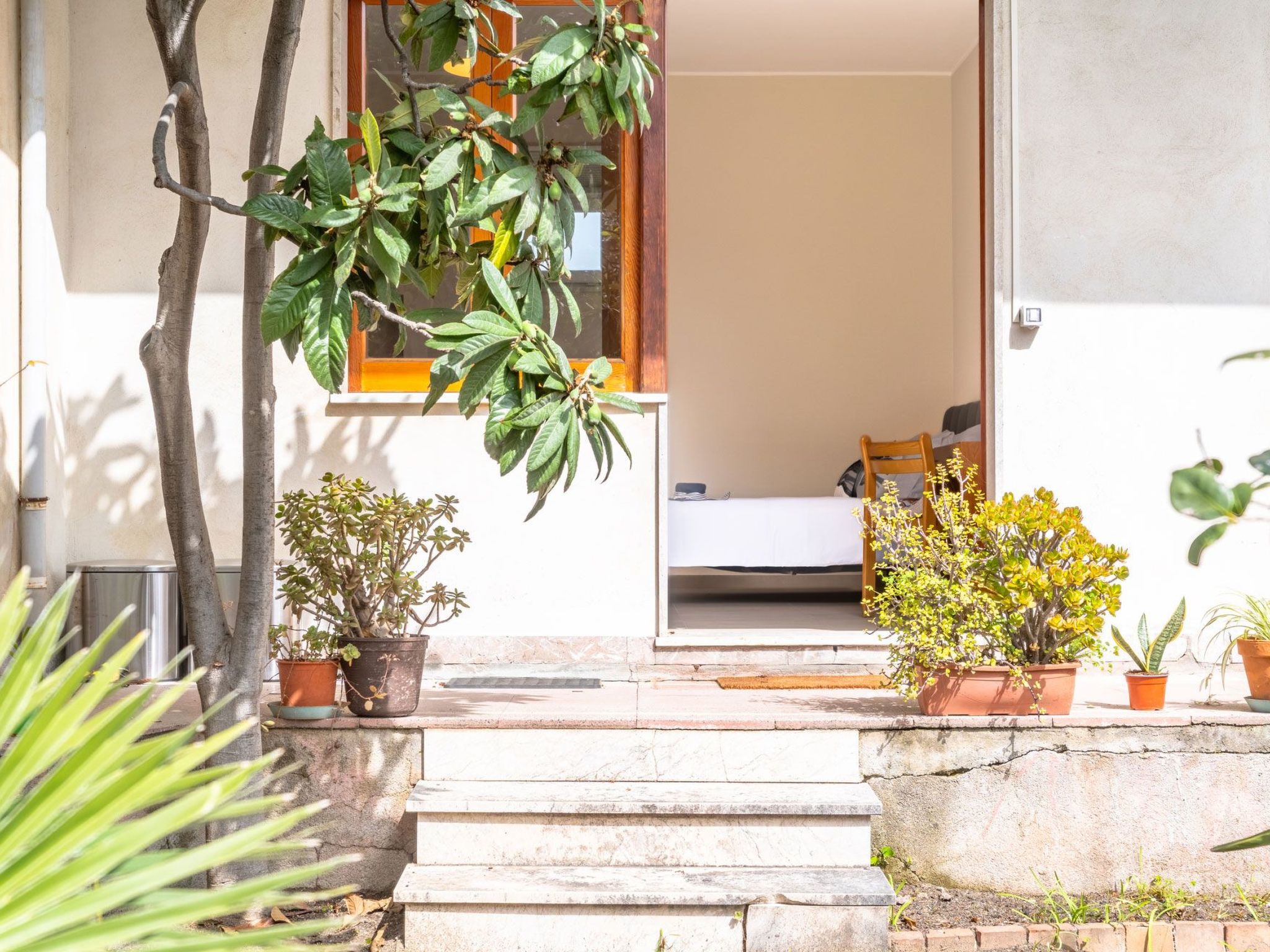 Die Orange und der Goldfisch-Dedans