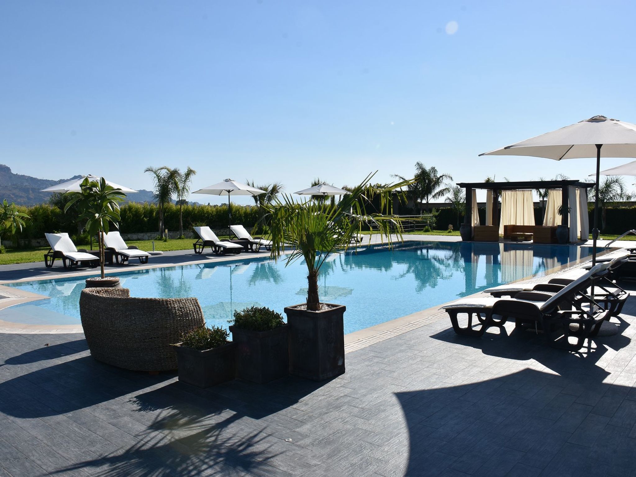 Ferienvilla 'Villa Fenice' mit privatem Pool