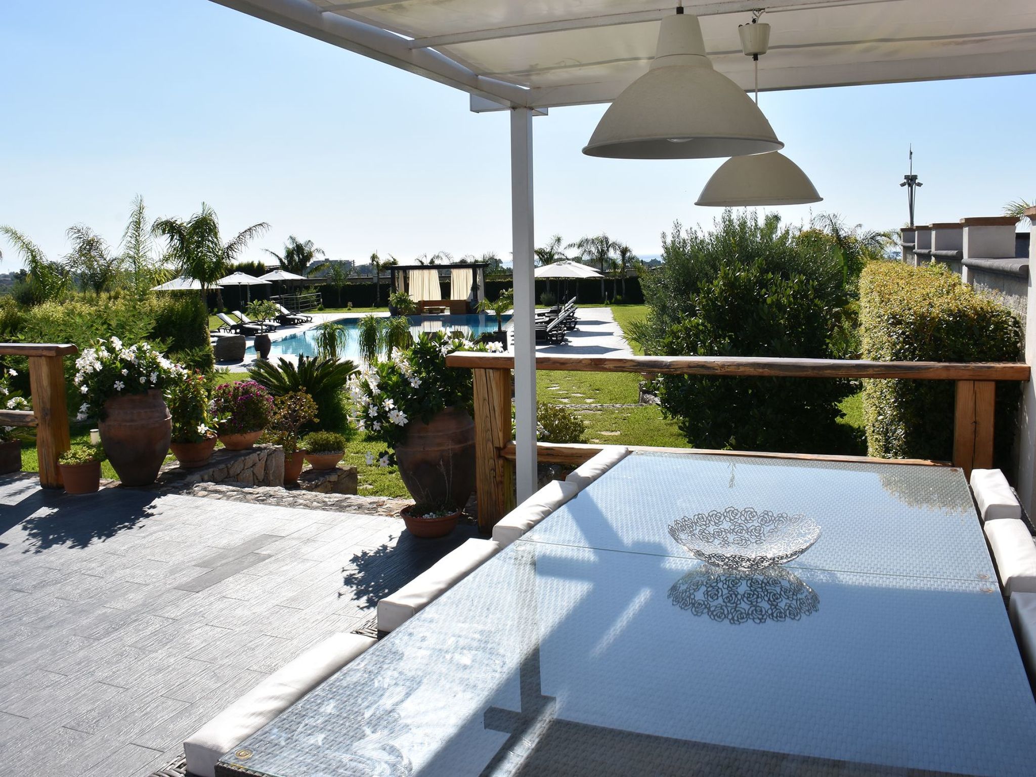 Ferienvilla 'Villa Fenice' mit privatem Pool-Binnen