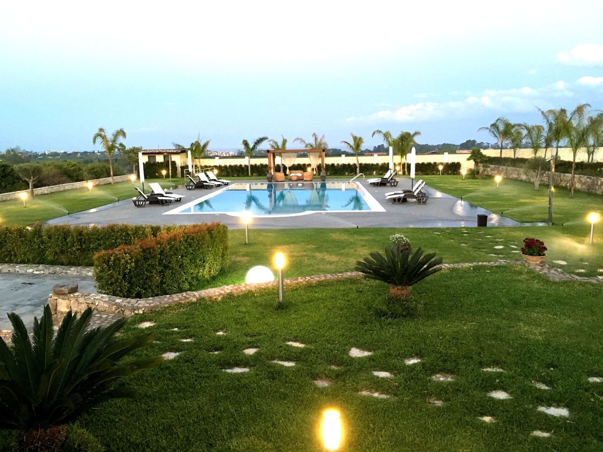 Ferienvilla 'Villa Fenice' mit privatem Pool-Binnen