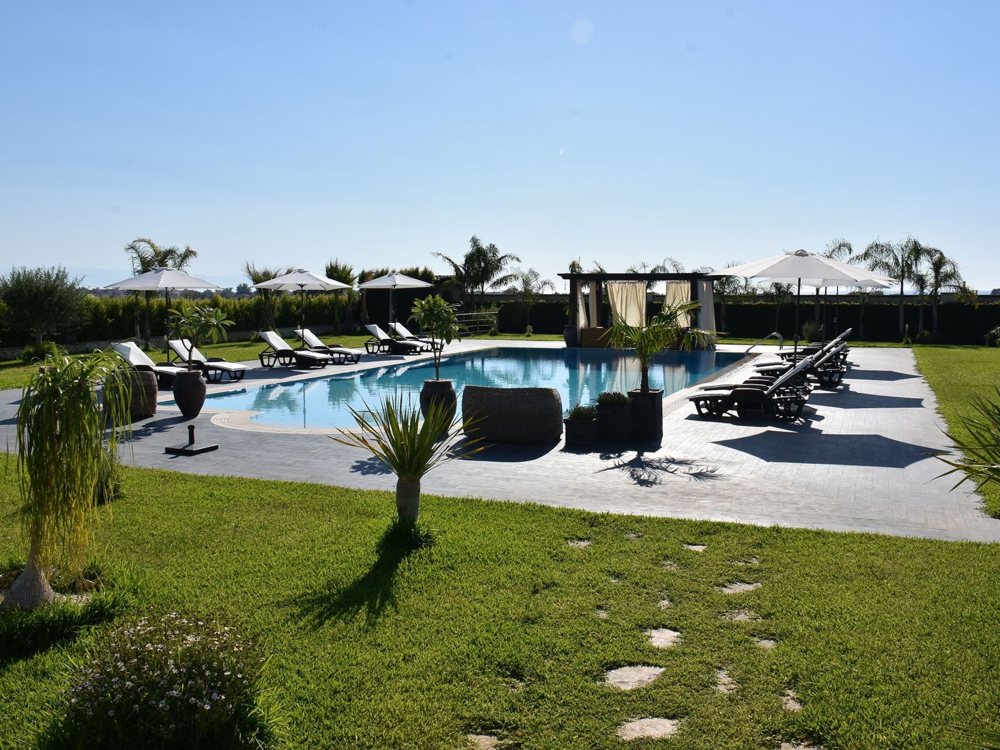 Ferienvilla 'Villa Fenice' mit privatem Pool-Binnen