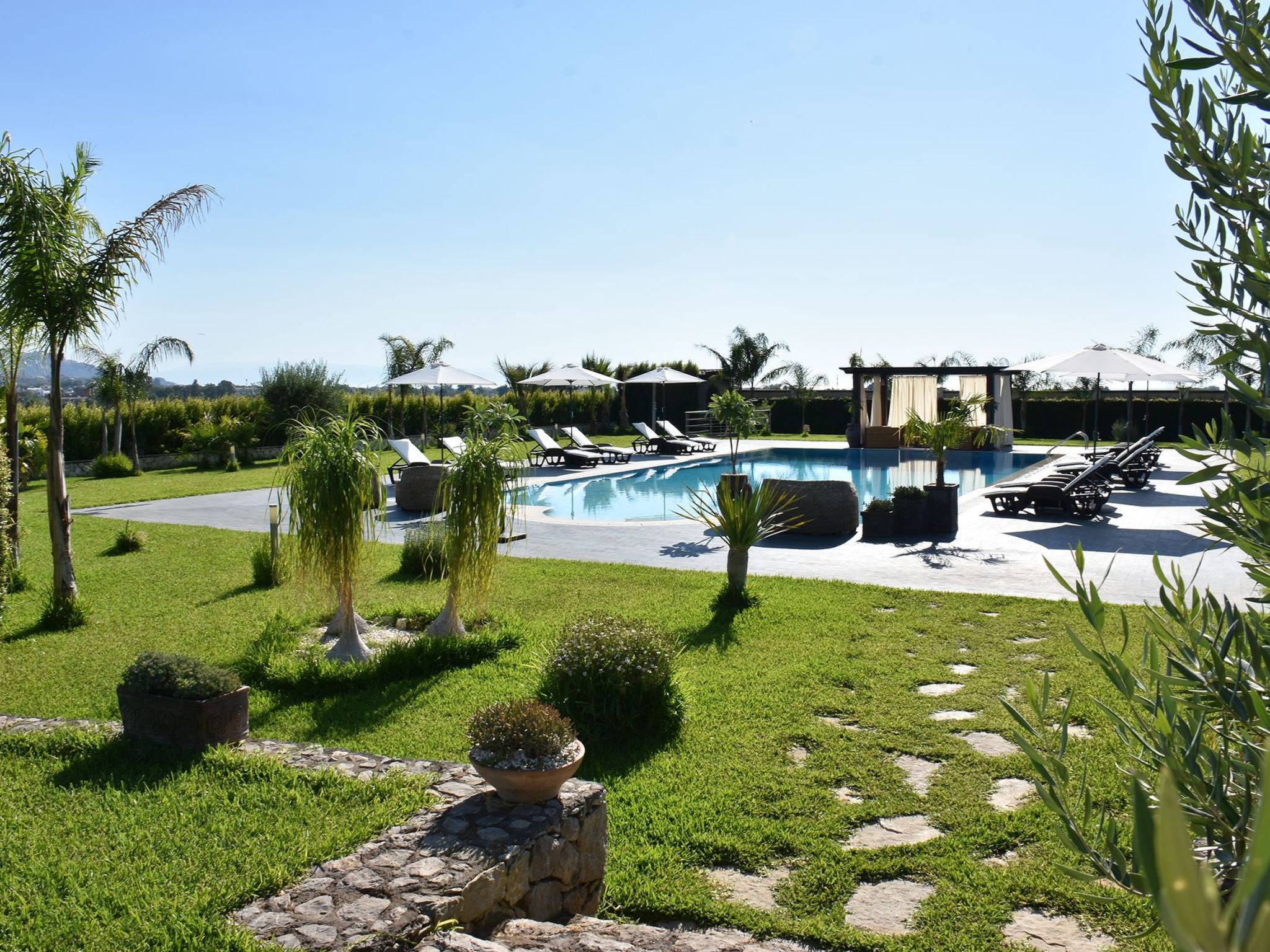 Ferienvilla 'Villa Fenice' mit privatem Pool-Binnen