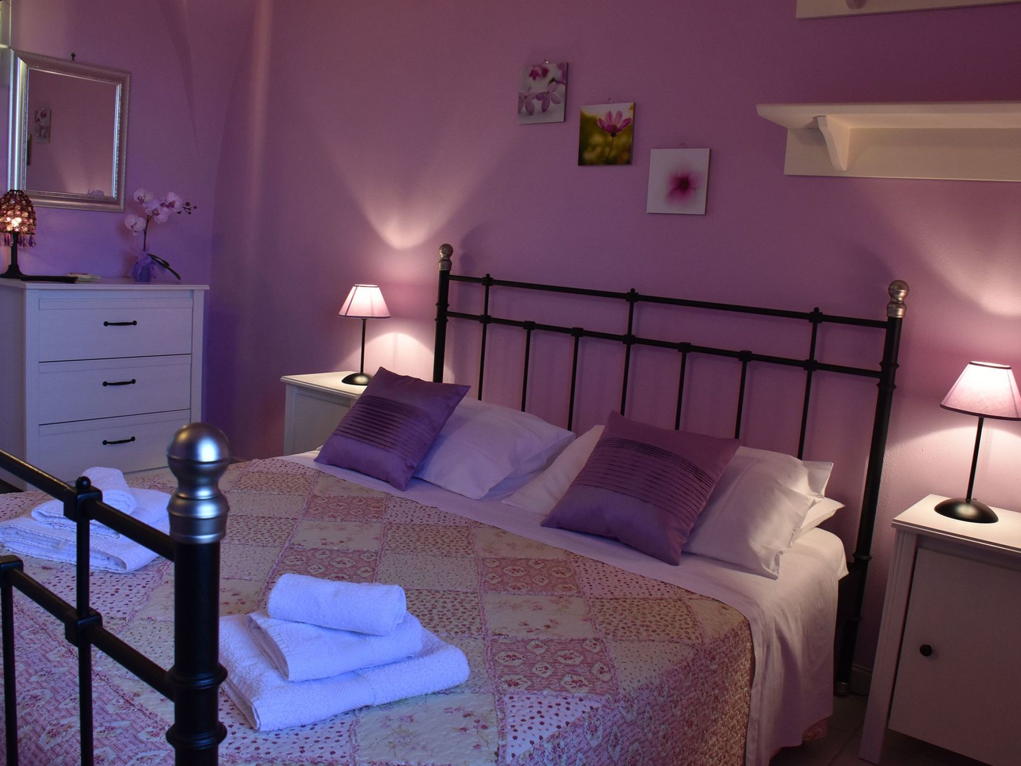 Ferienvilla 'Villa Fenice' mit privatem Pool-Binnen