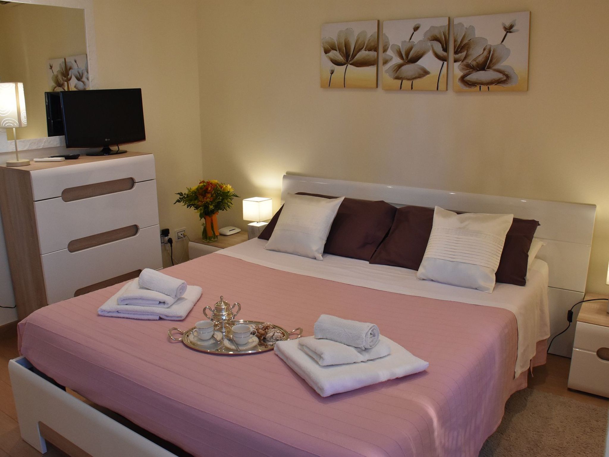 Ferienvilla 'Villa Fenice' mit privatem Pool-Binnen