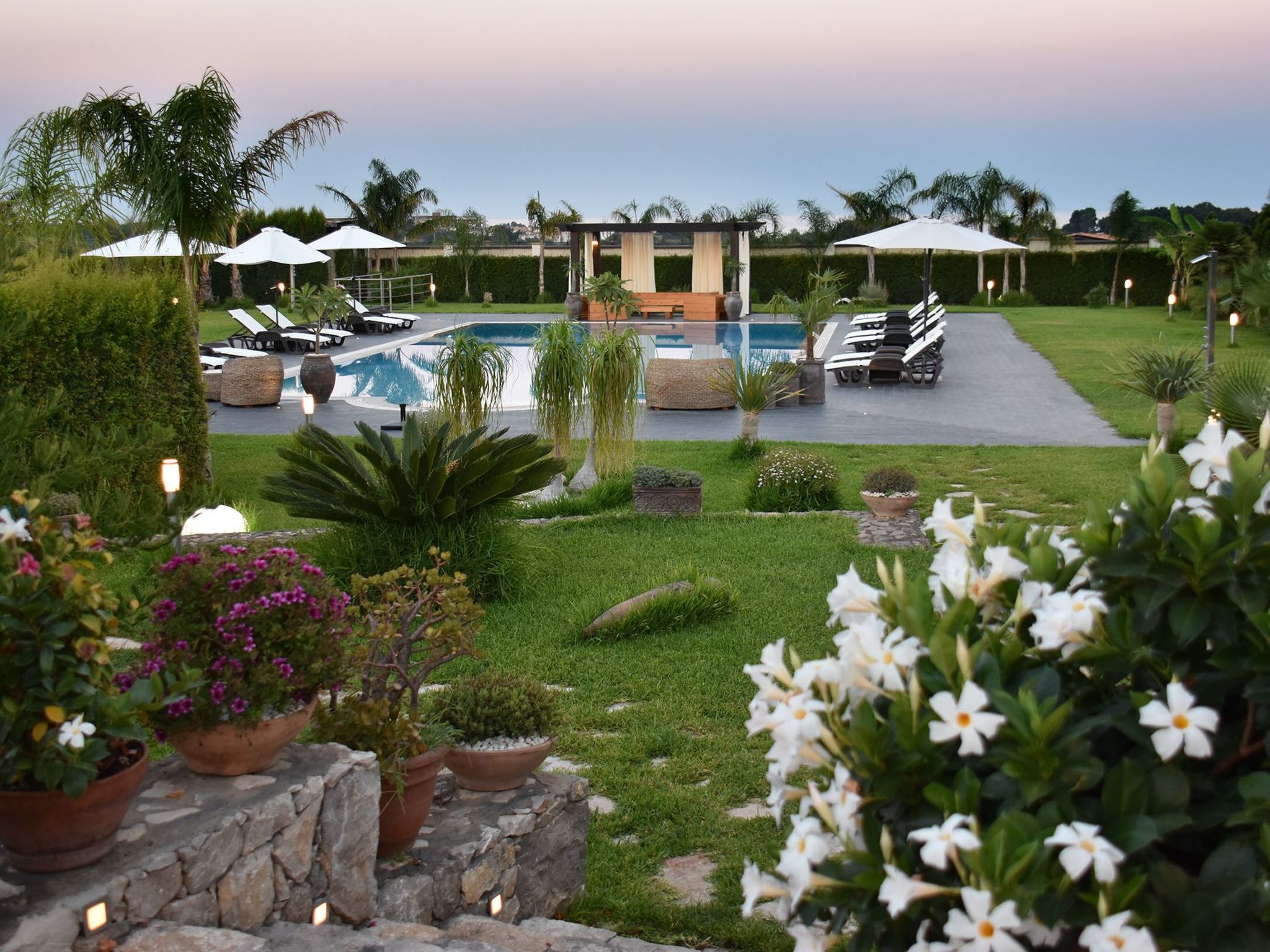 Ferienvilla 'Villa Fenice' mit privatem Pool-Binnen