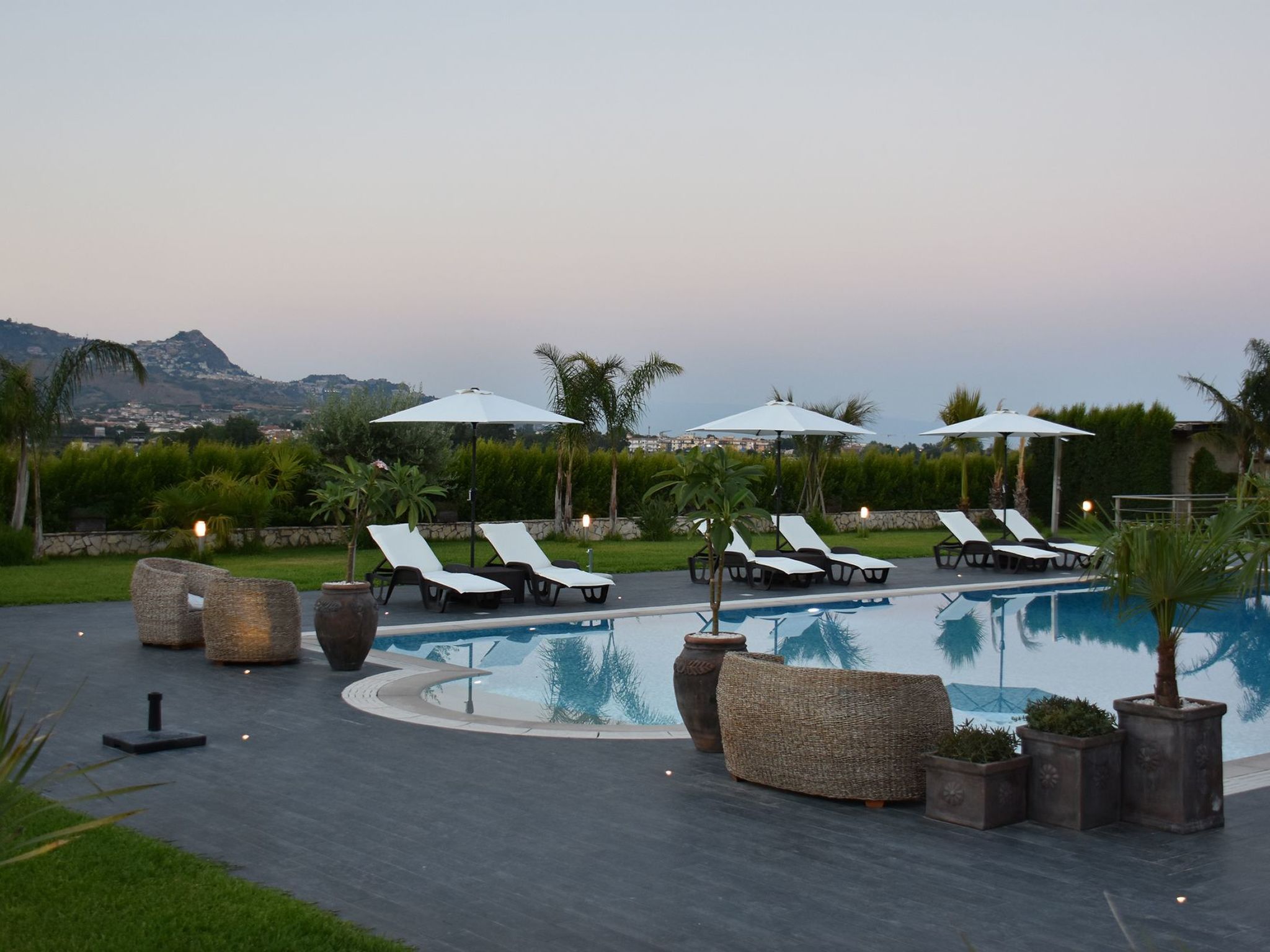 Ferienvilla 'Villa Fenice' mit privatem Pool-Binnen