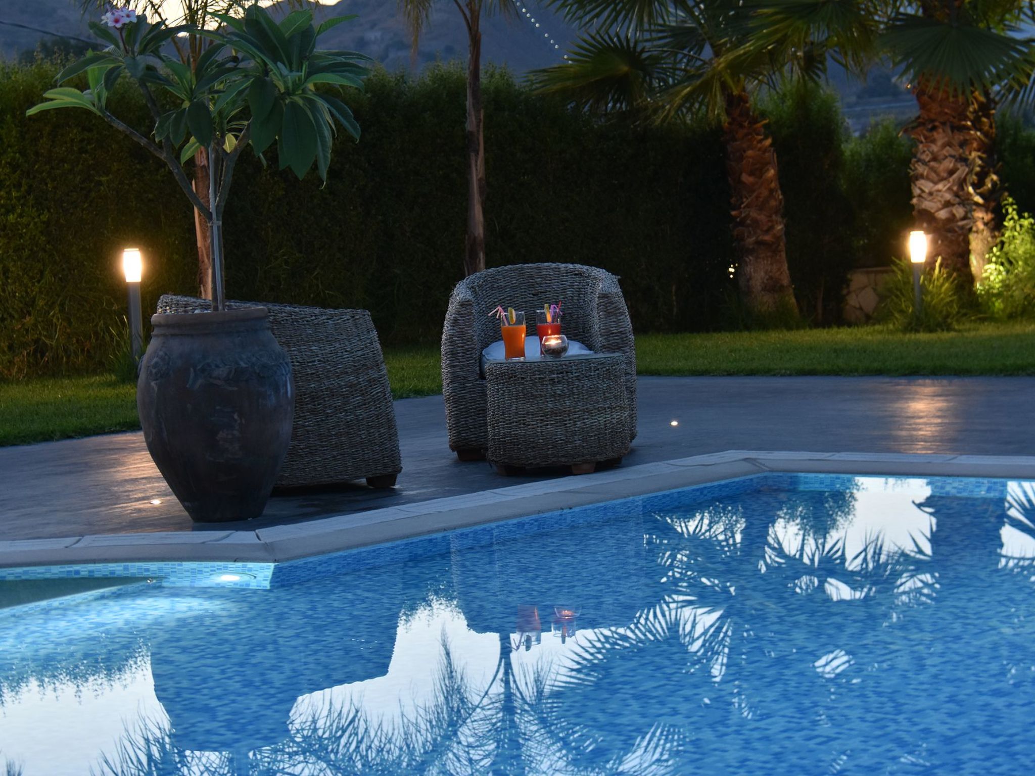 Ferienvilla 'Villa Fenice' mit privatem Pool-Binnen