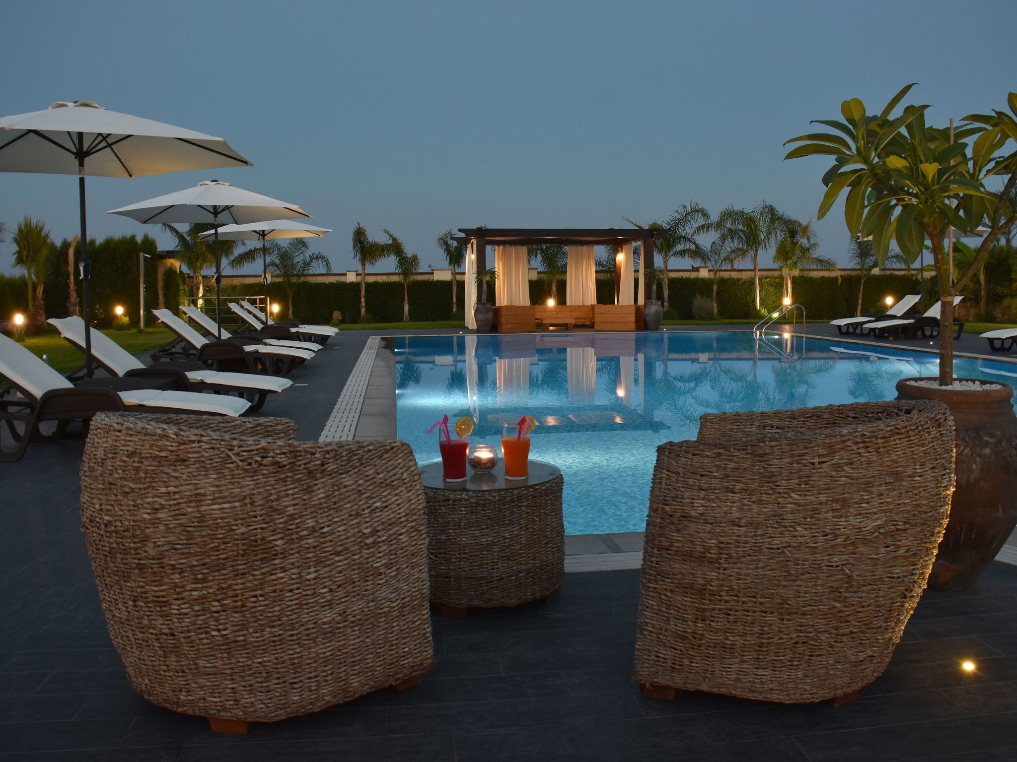 Ferienvilla 'Villa Fenice' mit privatem Pool-Binnen