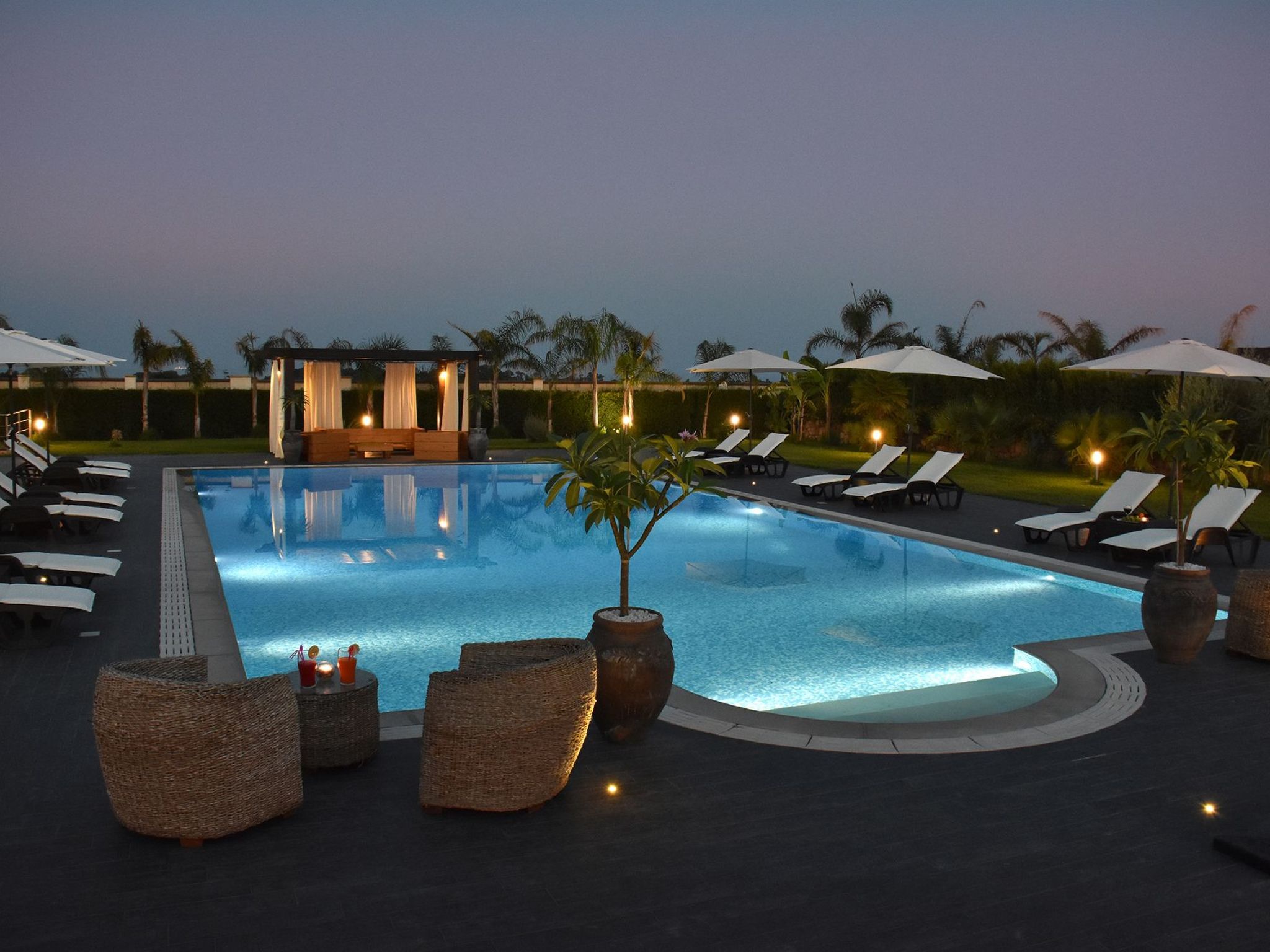 Ferienvilla 'Villa Fenice' mit privatem Pool-Binnen