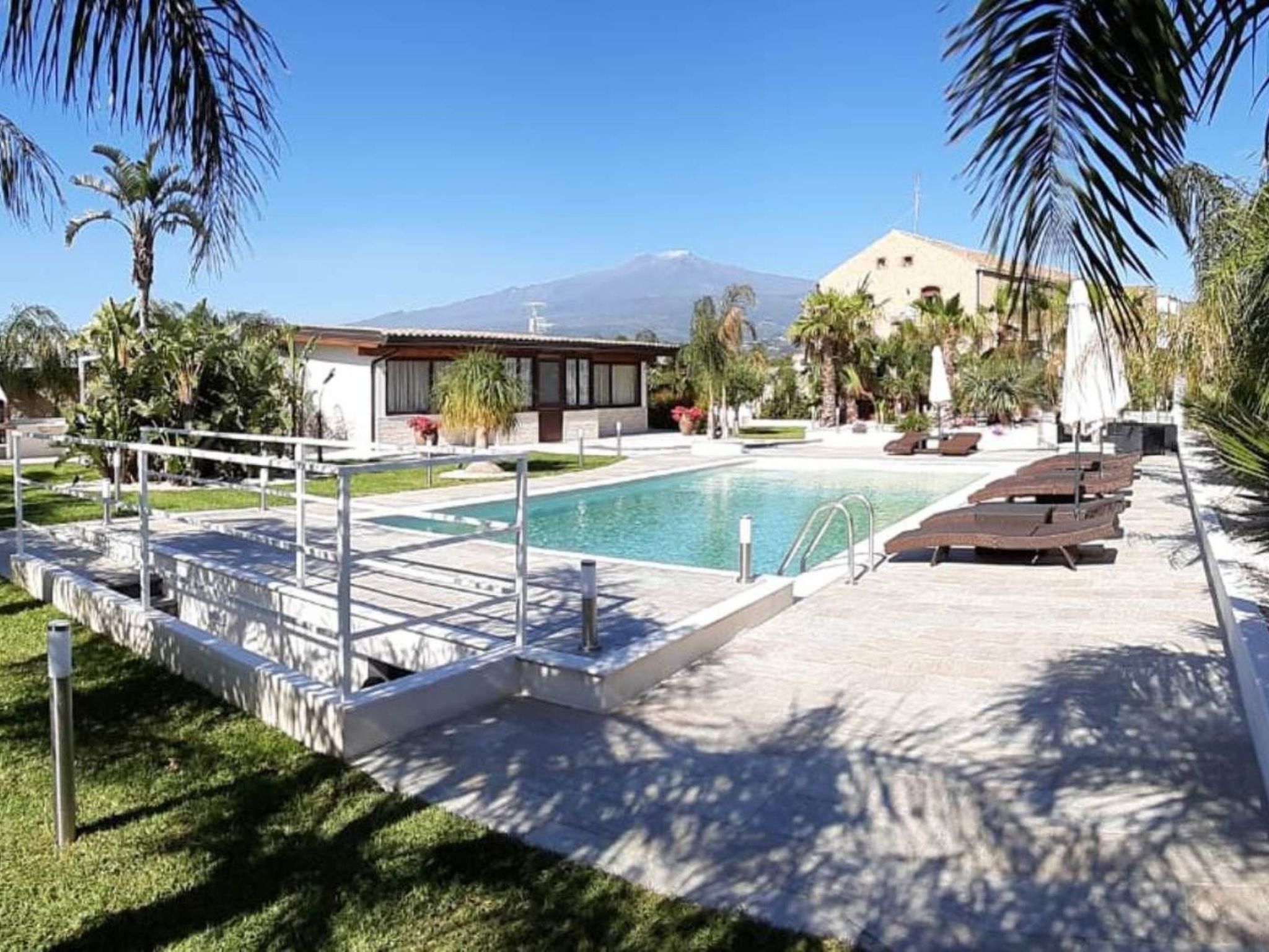 Haus in Calatabiano mit privatem Parkplatz