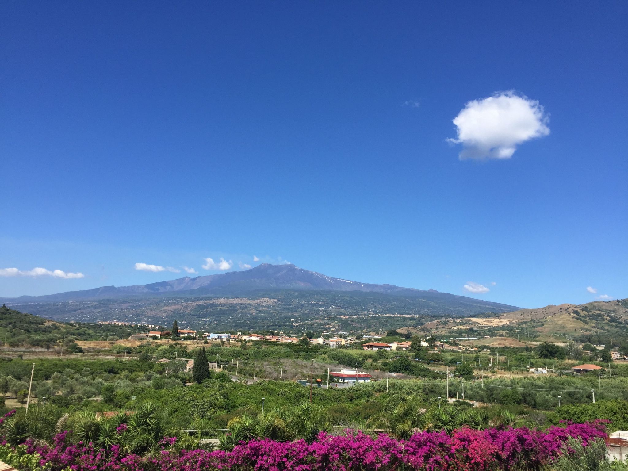 Haus in Calatabiano mit privatem Parkplatz