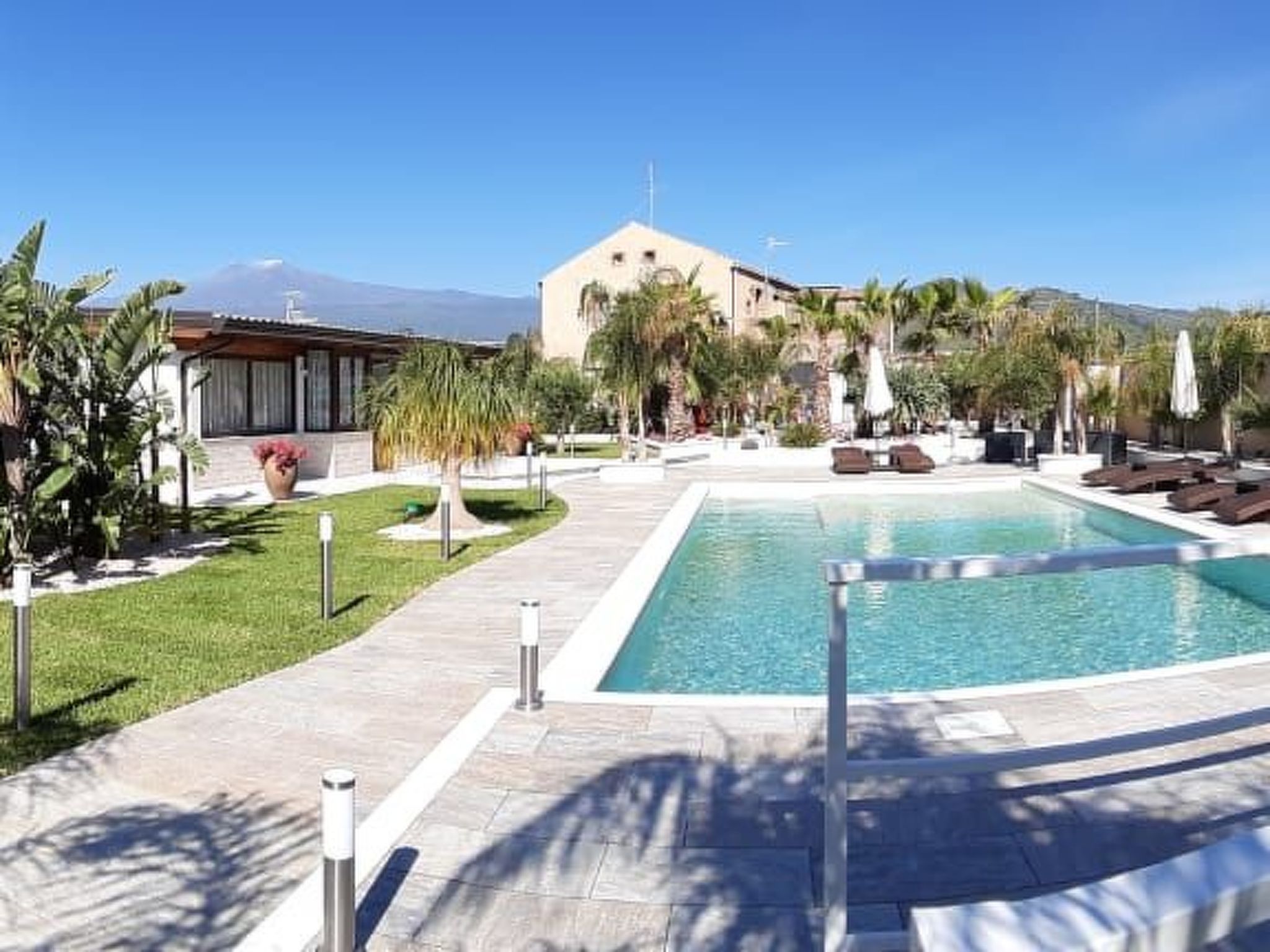 Haus in Calatabiano mit privatem Parkplatz-Binnen