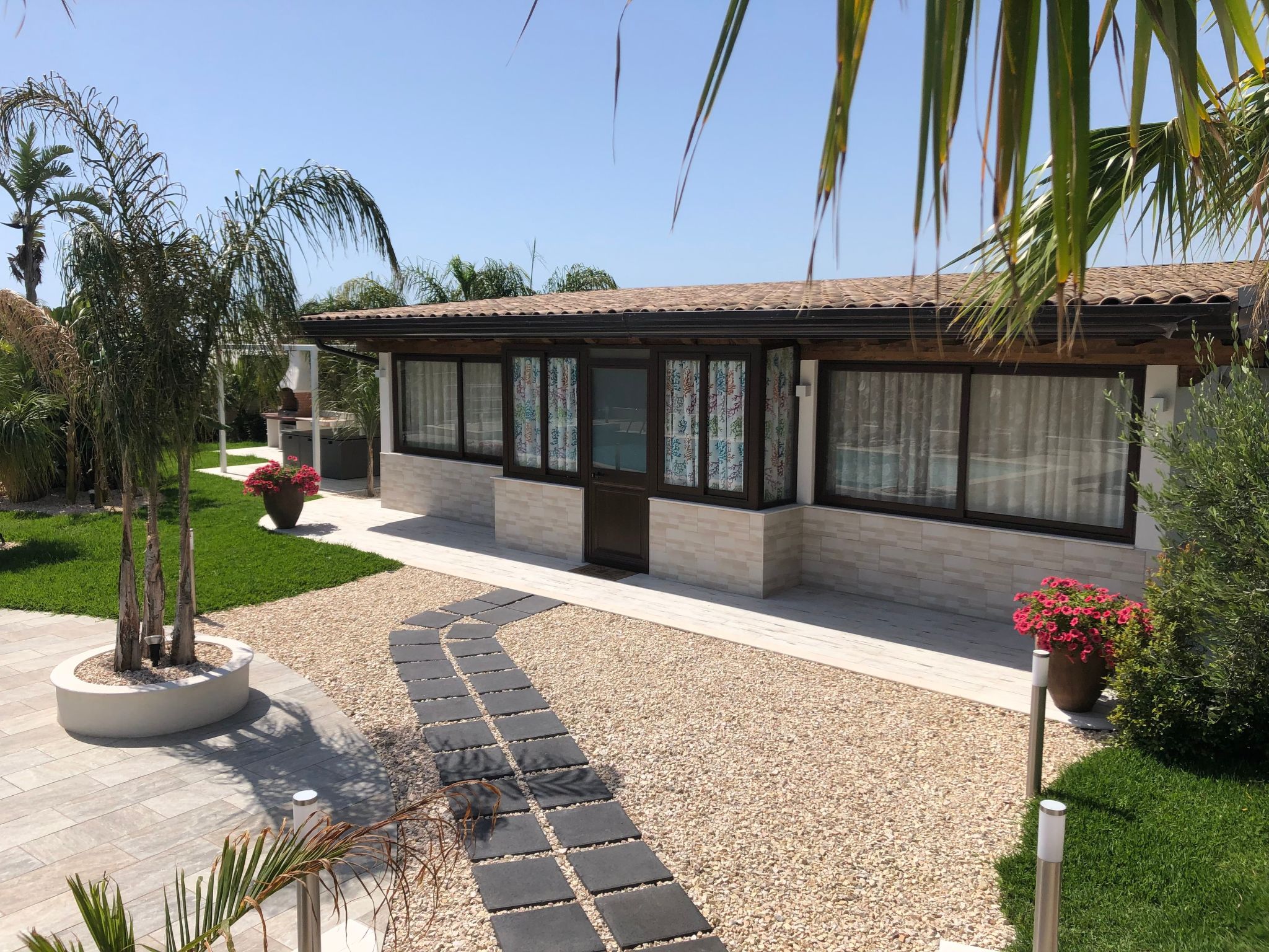 Haus in Calatabiano mit privatem Parkplatz-Binnen