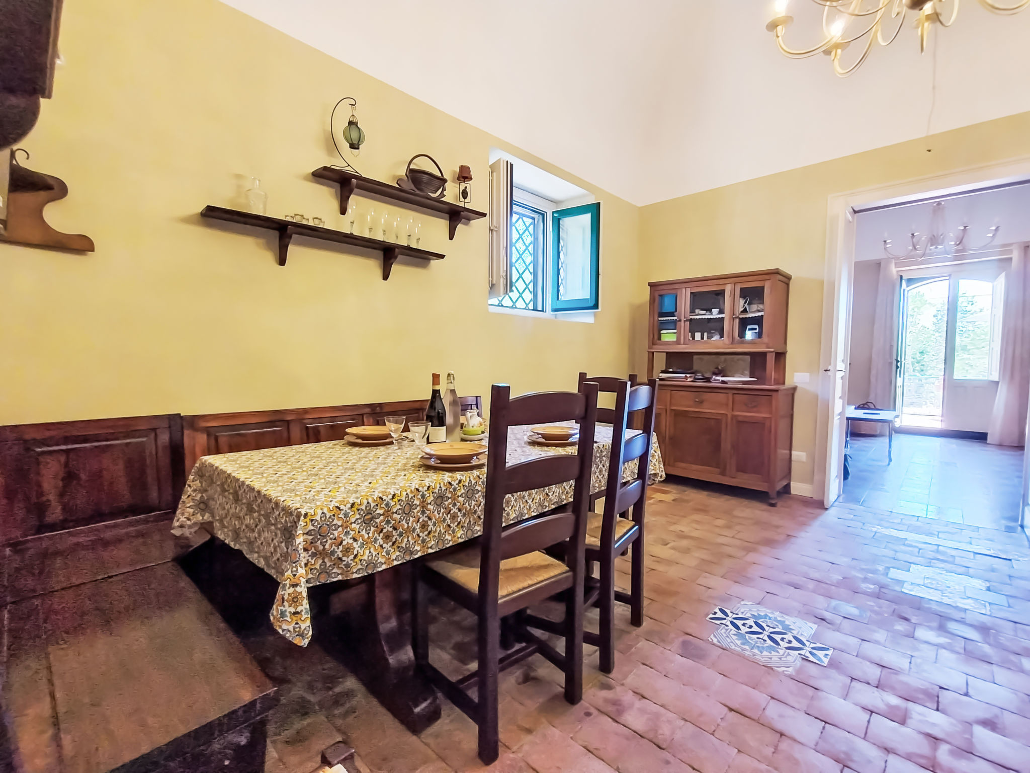 Il Giardino di Lara - Dedans