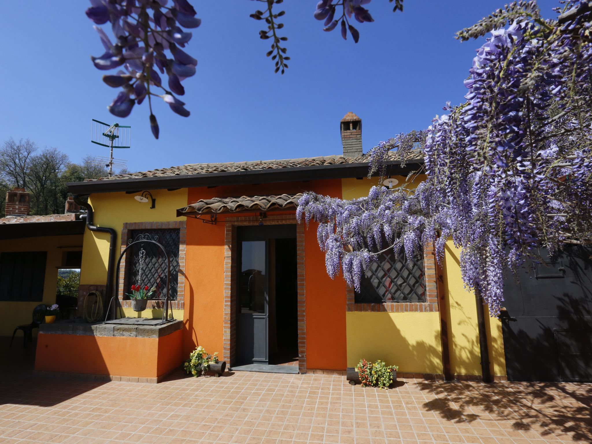 Cottage mit Whirlpool-Binnen