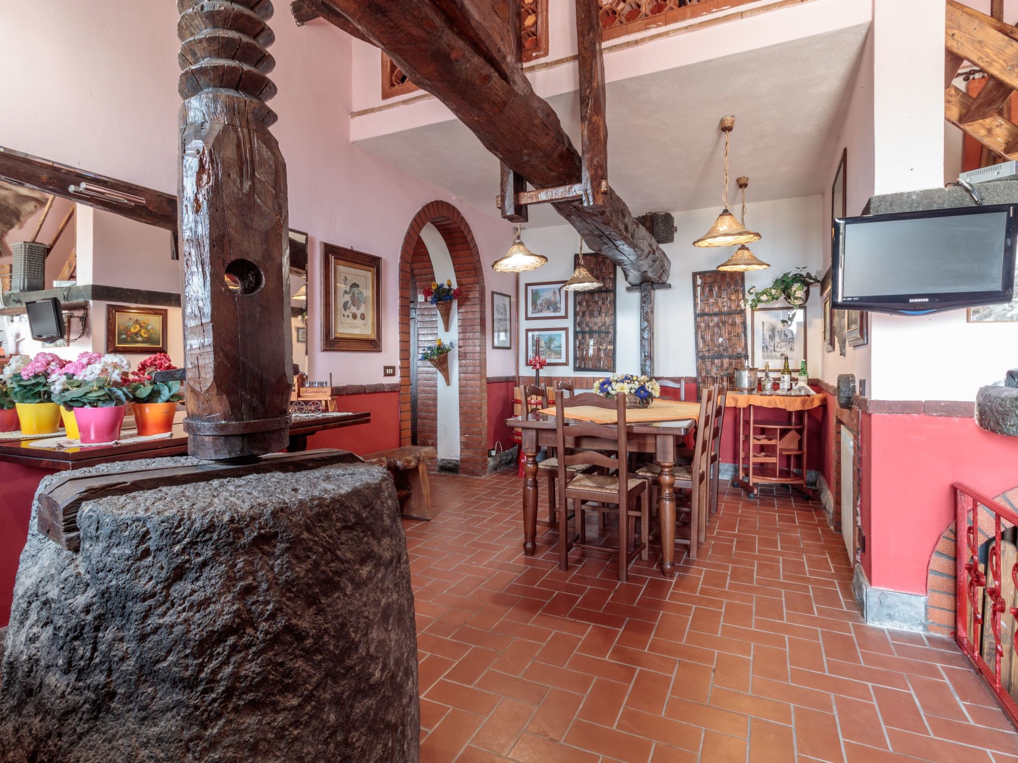 Cottage mit Whirlpool-Binnen