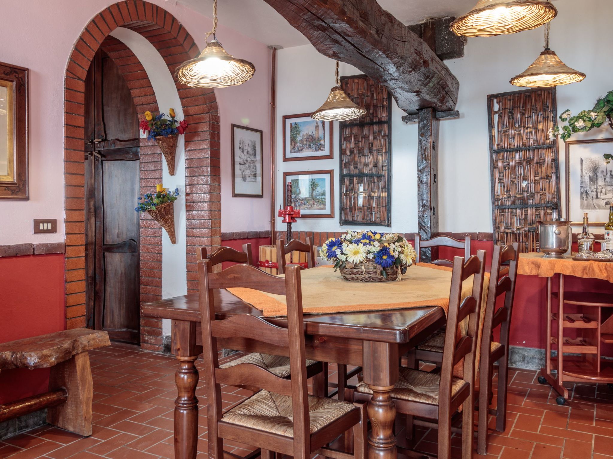 Cottage mit Whirlpool-Binnen