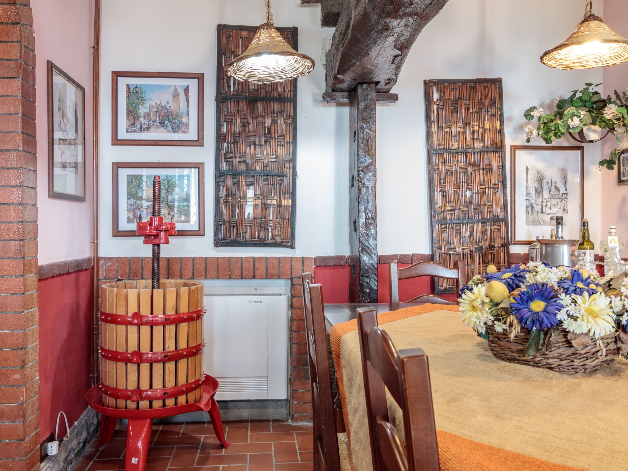 Cottage mit Whirlpool-Binnen