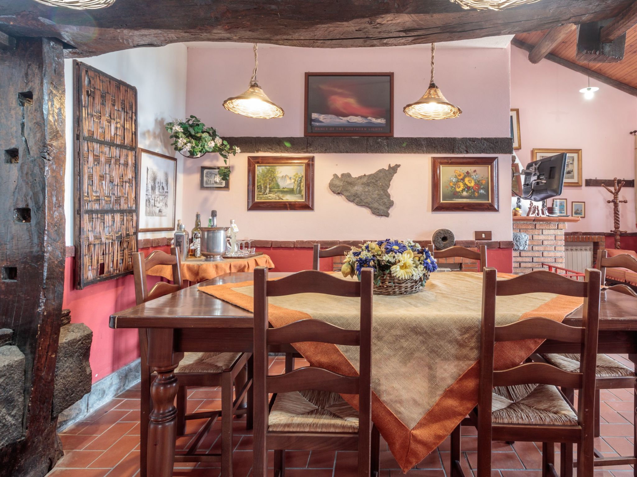 Cottage mit Whirlpool-Binnen