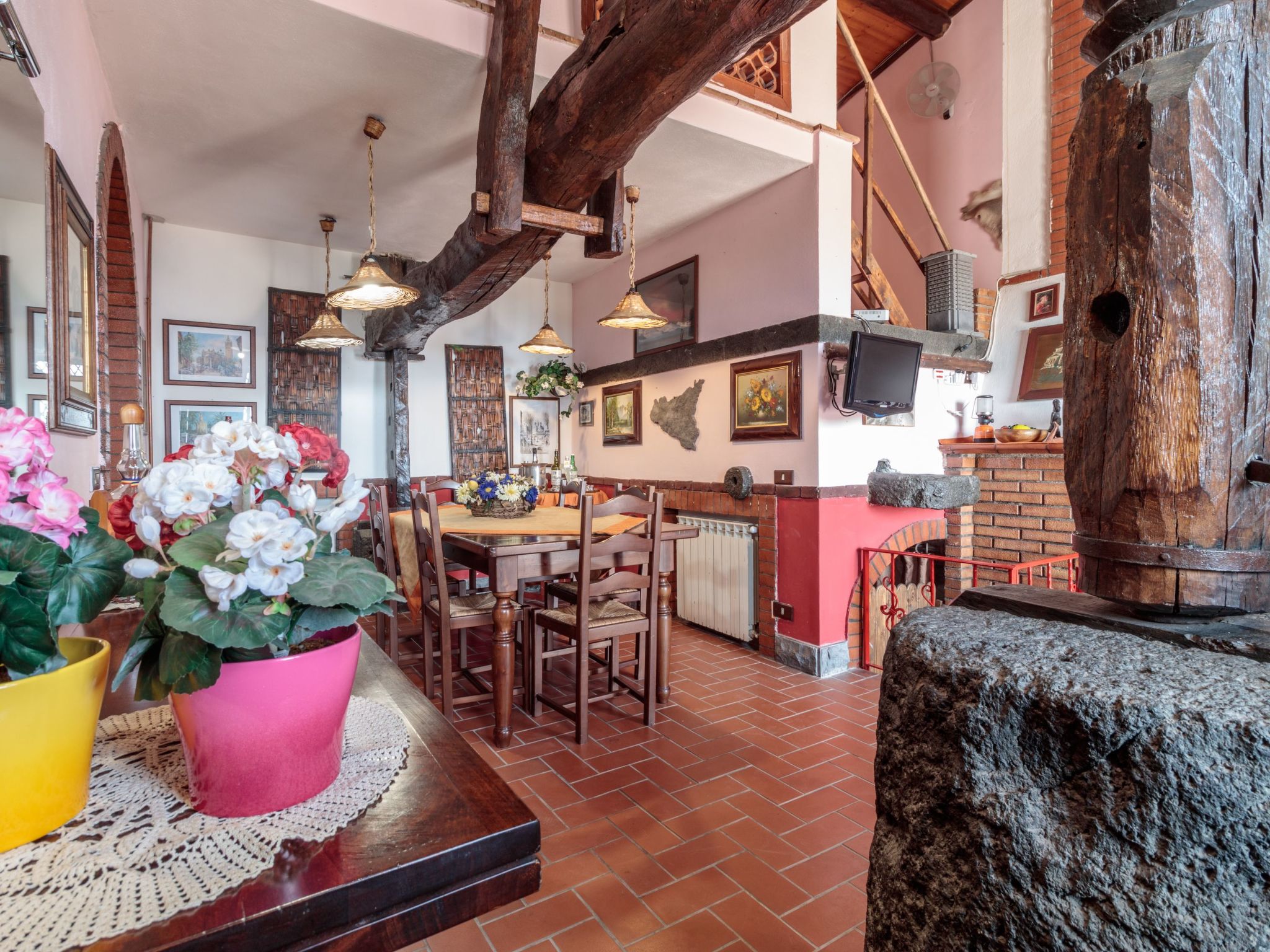 Cottage mit Whirlpool-Binnen