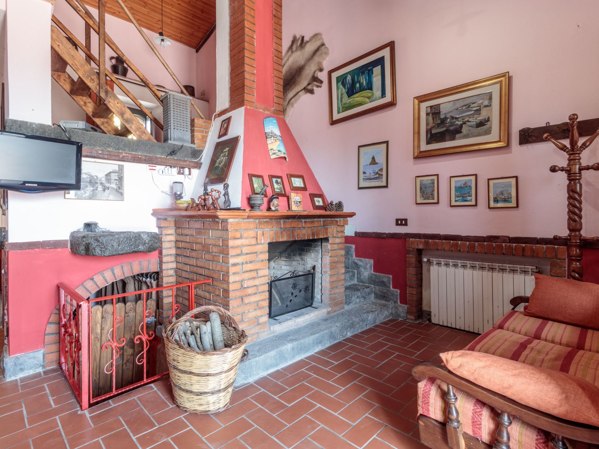 Cottage mit Whirlpool-Binnen