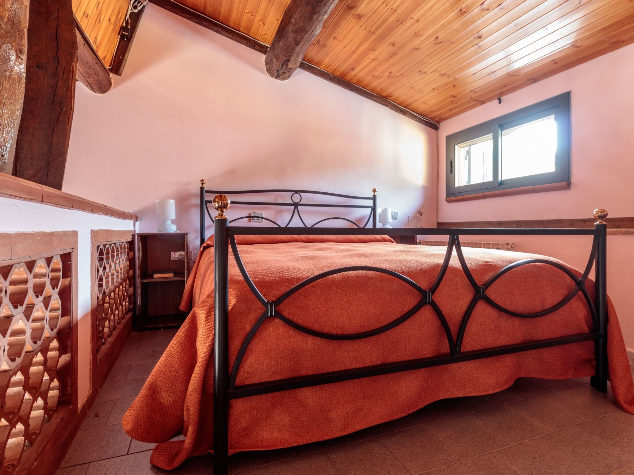 Cottage mit Whirlpool-Binnen