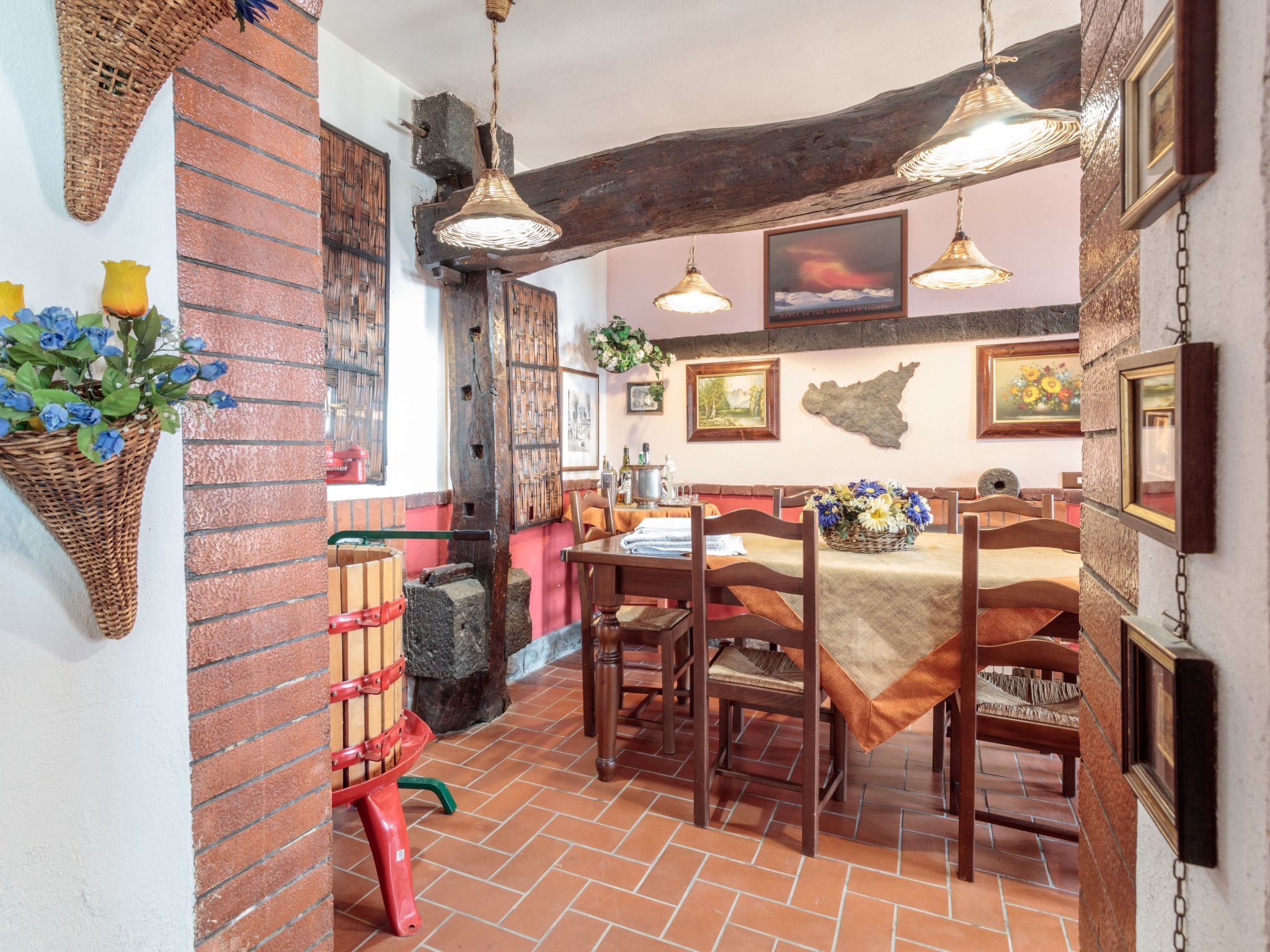 Cottage mit Whirlpool-Binnen