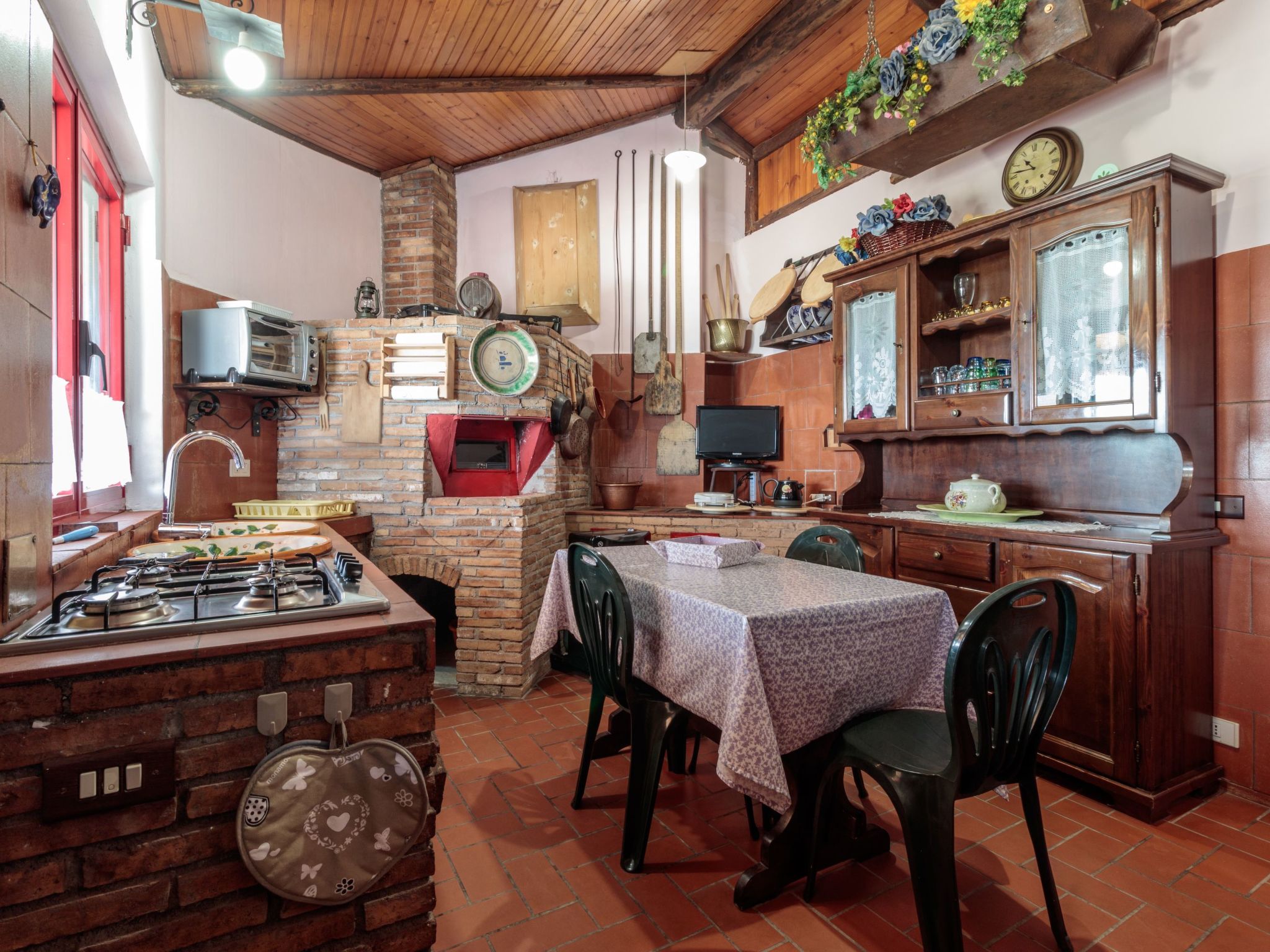 Cottage mit Whirlpool-Binnen