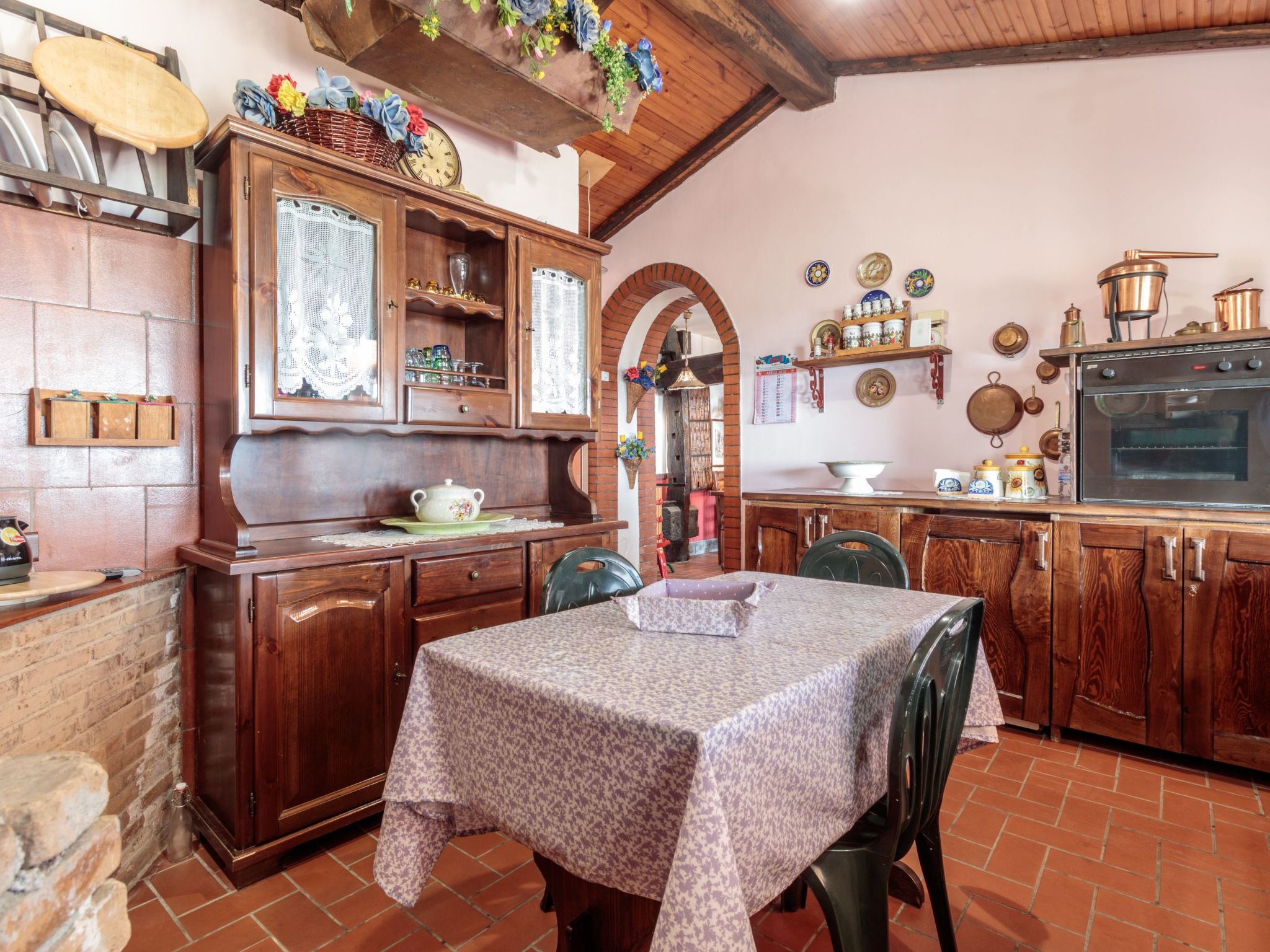 Cottage mit Whirlpool-Binnen