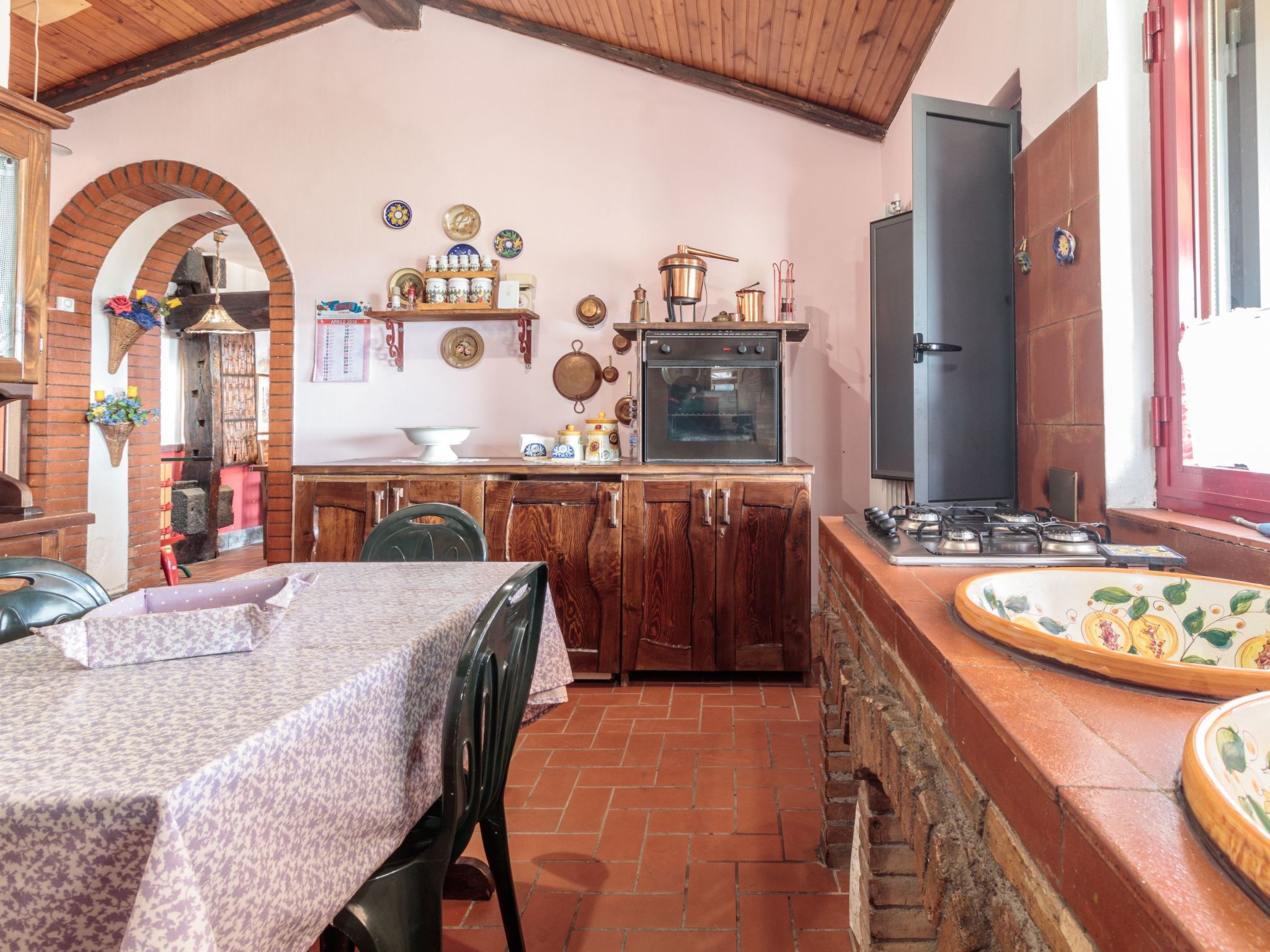 Cottage mit Whirlpool-Binnen