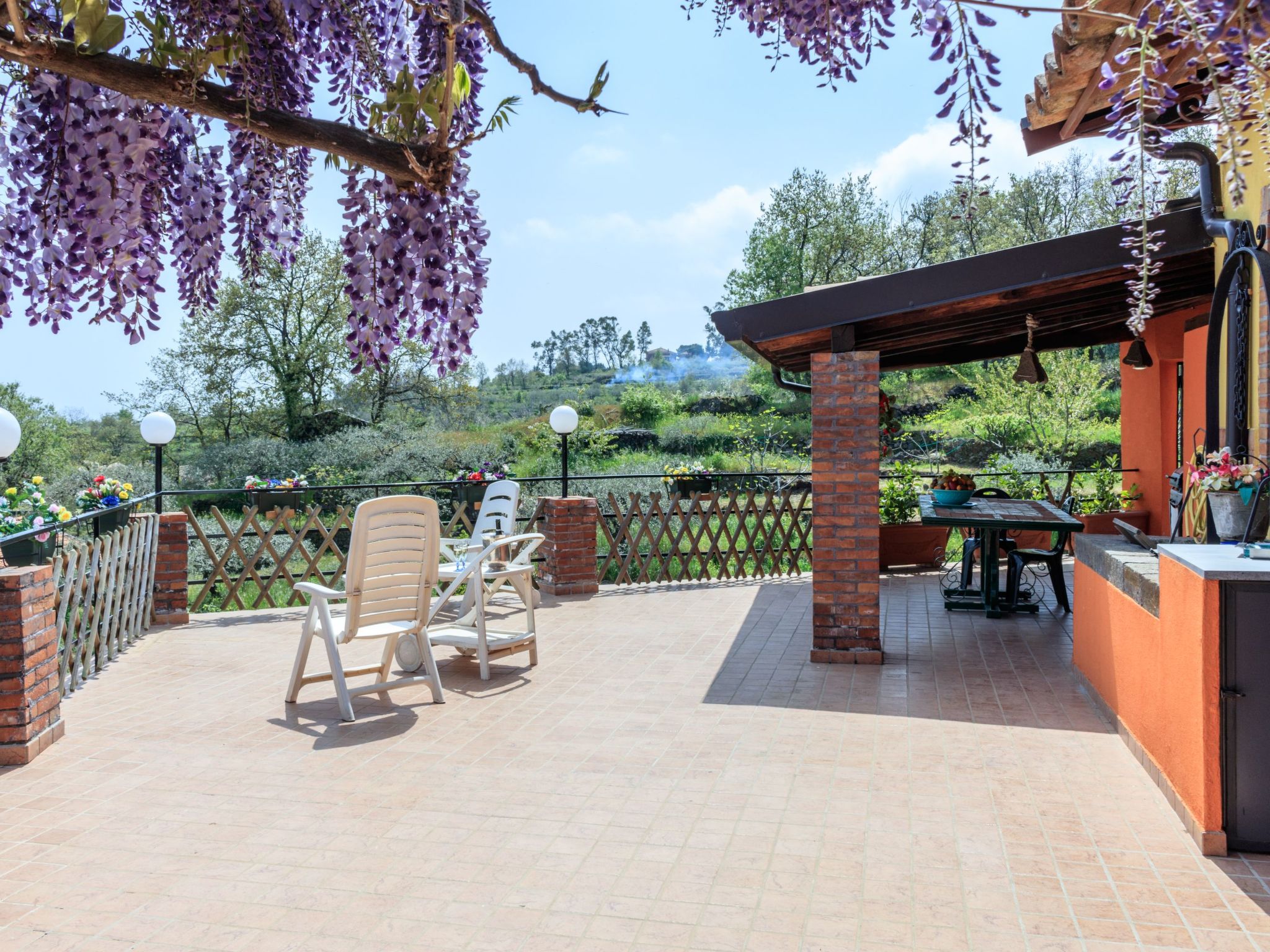 Cottage mit Whirlpool-Binnen