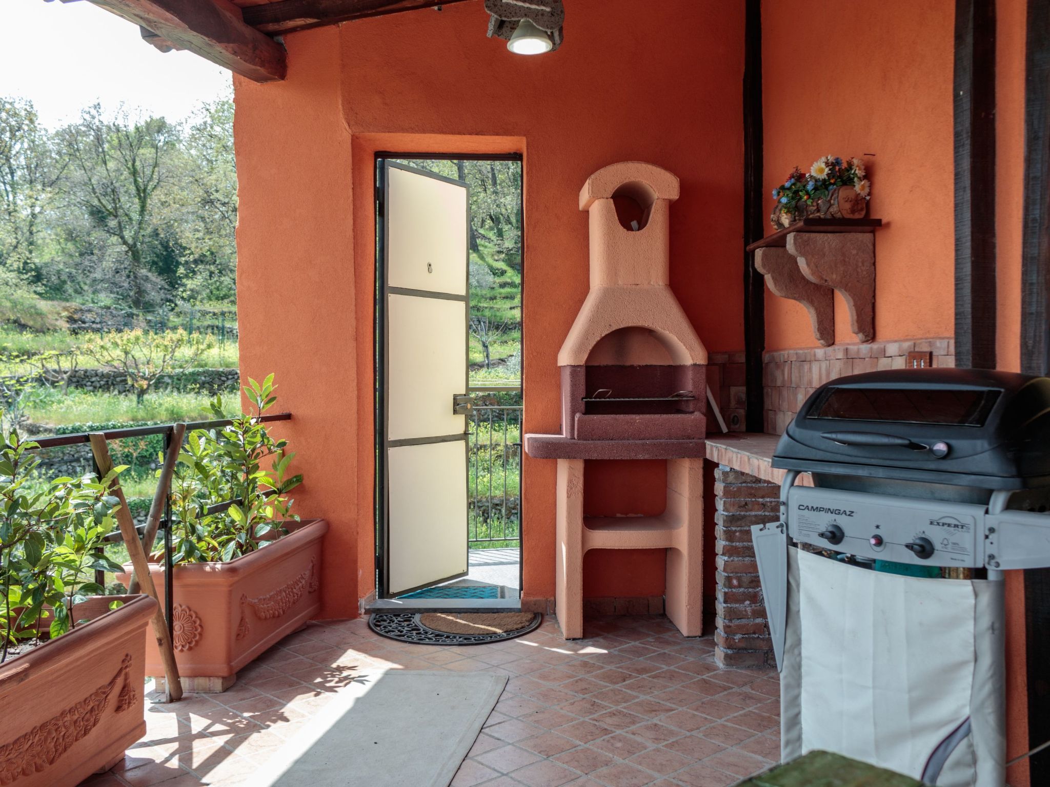 Cottage mit Whirlpool-Binnen