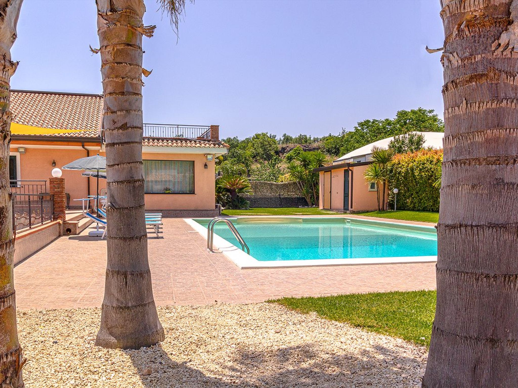 Ferienvilla 'Villa Aura' mit Pool-Binnen