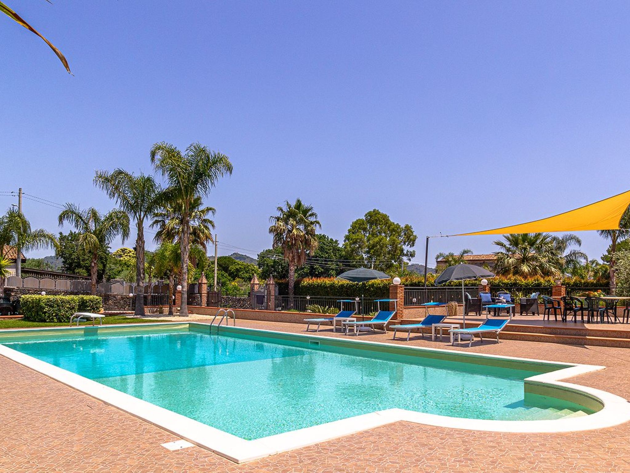 Ferienvilla 'Villa Aura' mit Pool-Binnen