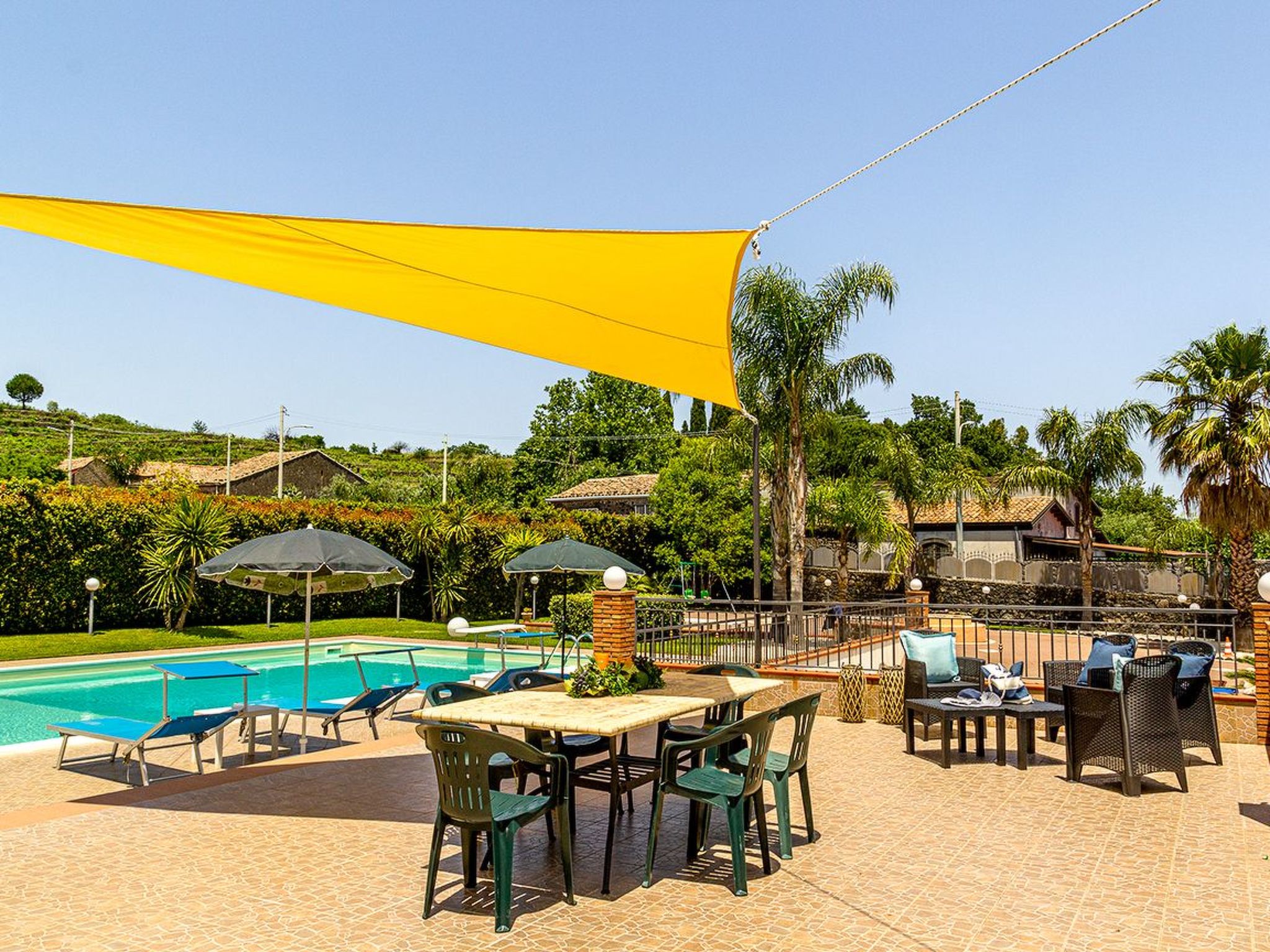 Ferienvilla 'Villa Aura' mit Pool-Binnen