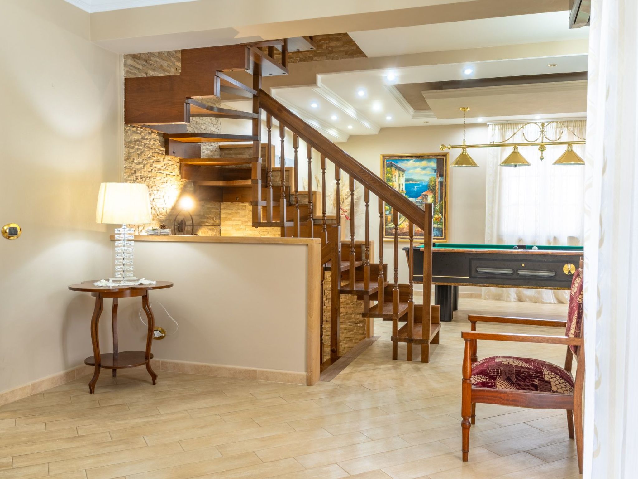 Ferienvilla 'Villa Aura' mit Pool-Binnen