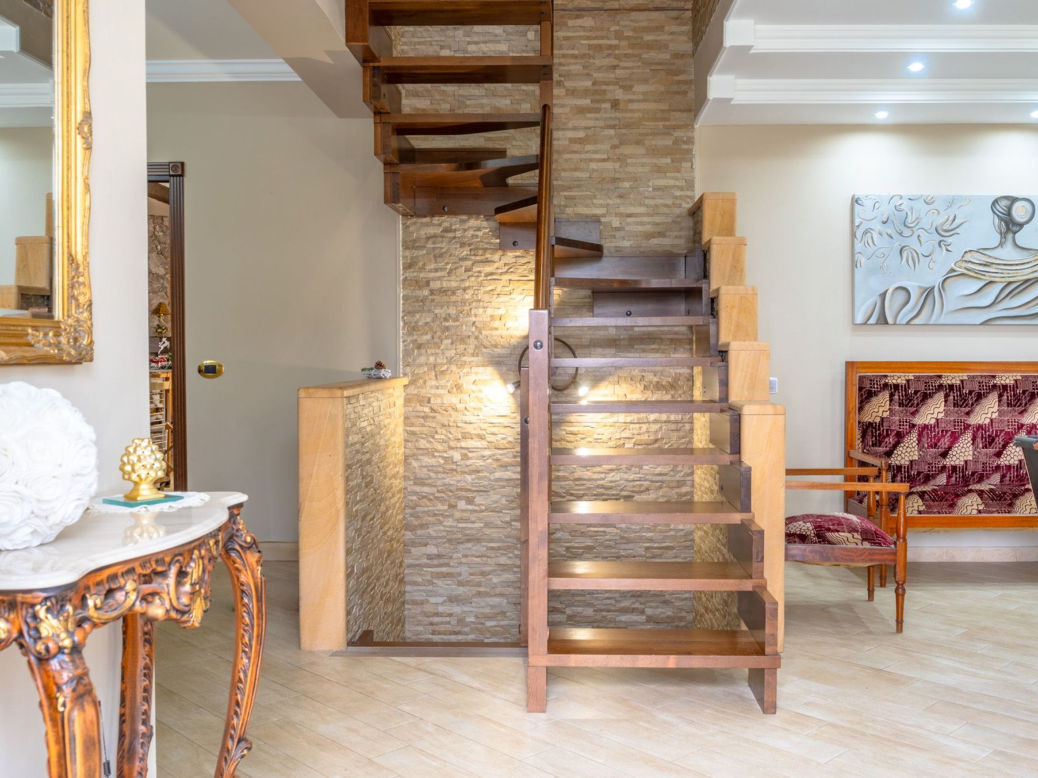 Ferienvilla 'Villa Aura' mit Pool-Binnen