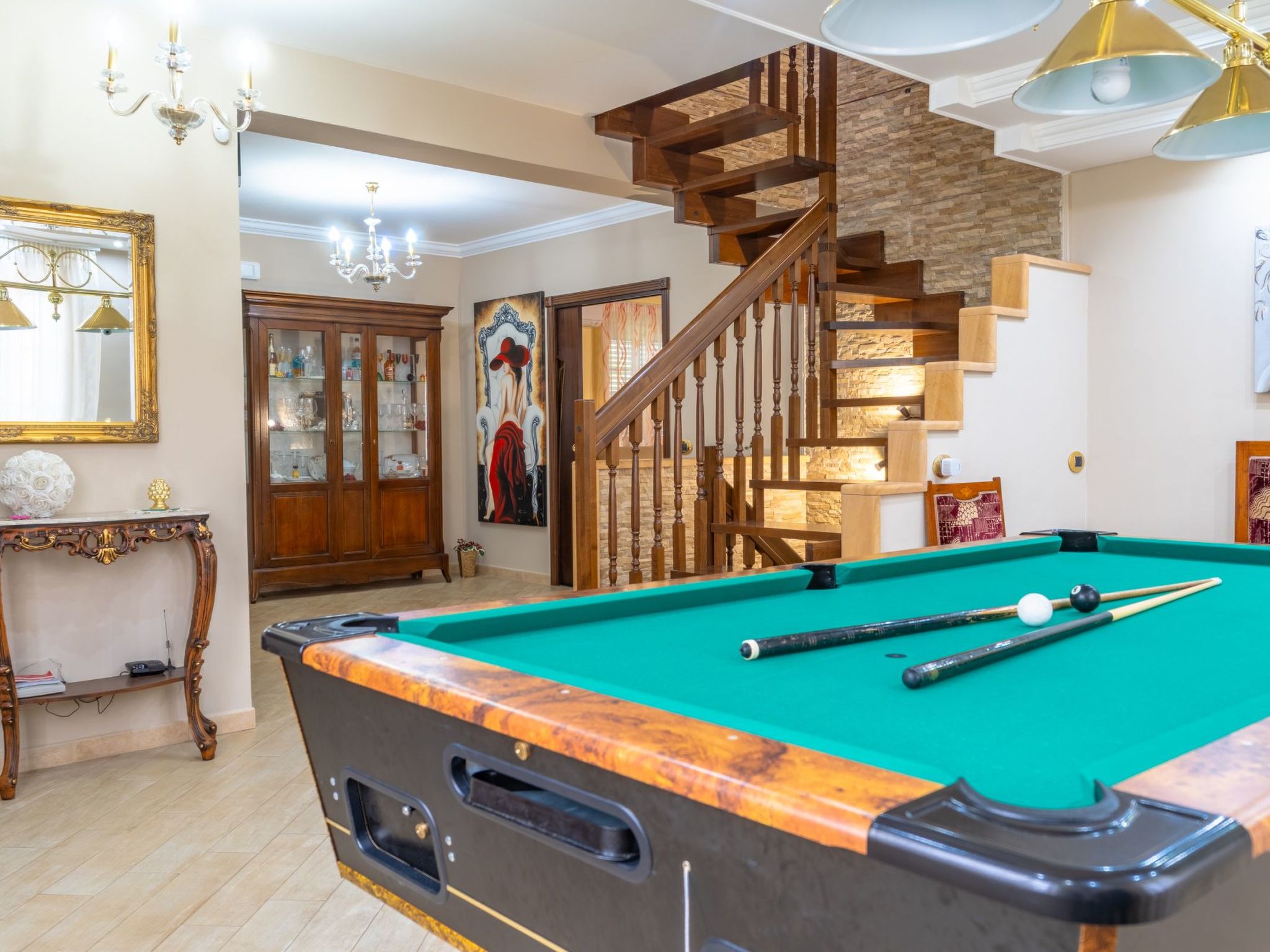 Ferienvilla 'Villa Aura' mit Pool-Binnen