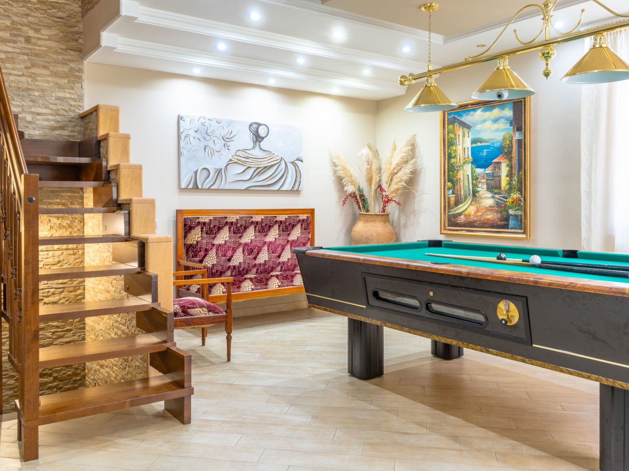 Ferienvilla 'Villa Aura' mit Pool-Binnen