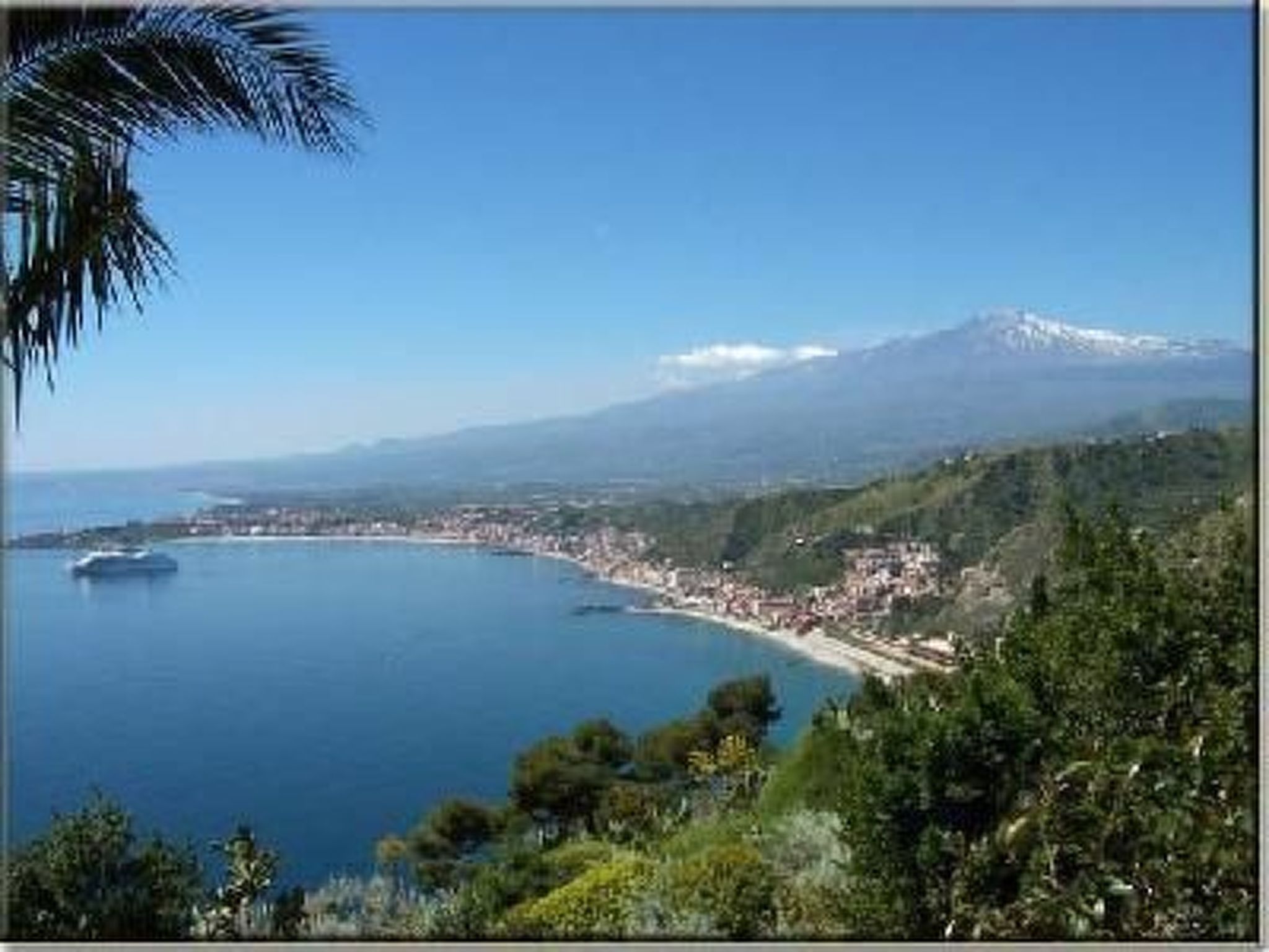 Wohnanlage Oase von Fiumefreddo-Buiten