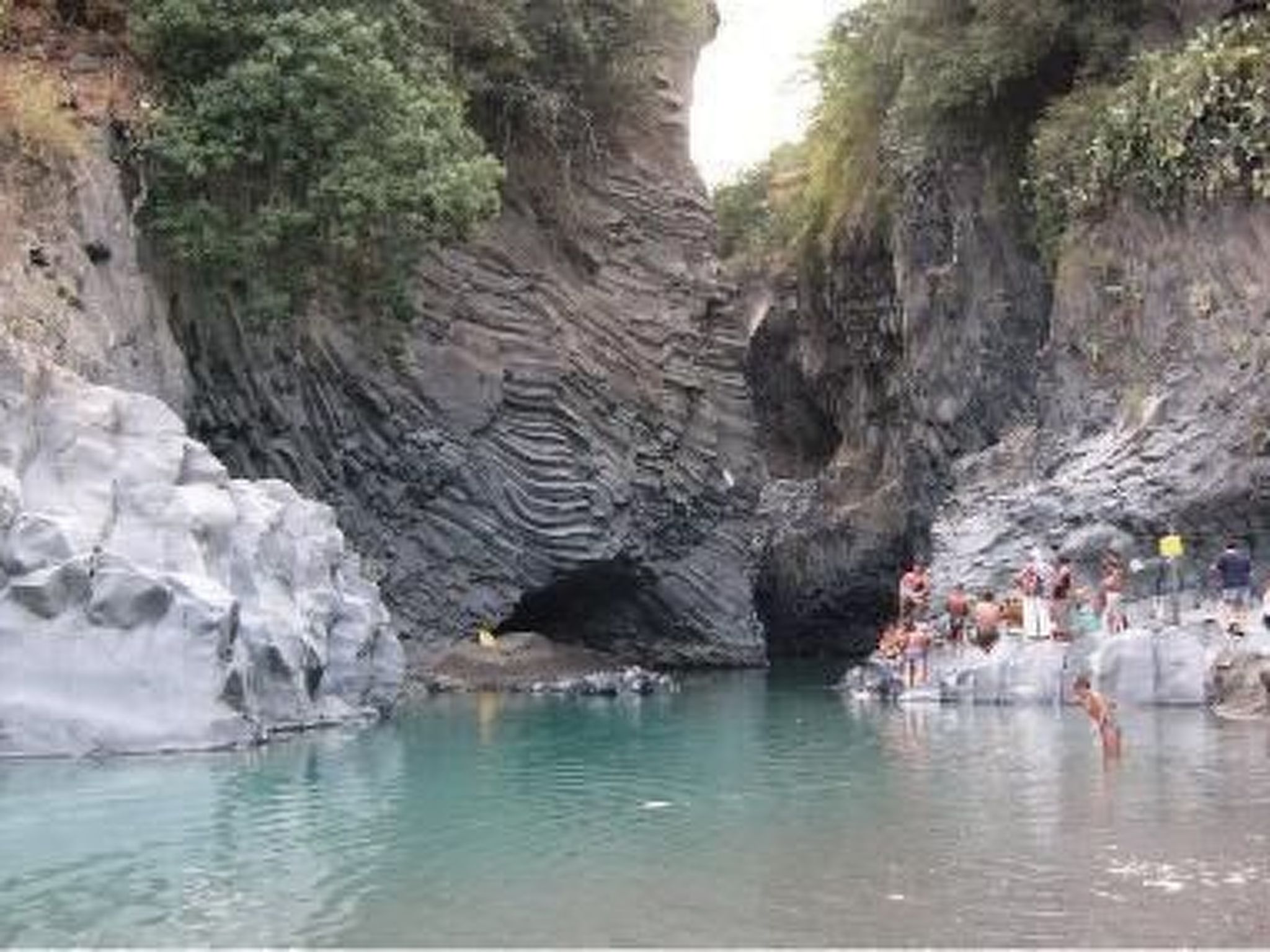Wohnanlage Oase von Fiumefreddo-Buiten