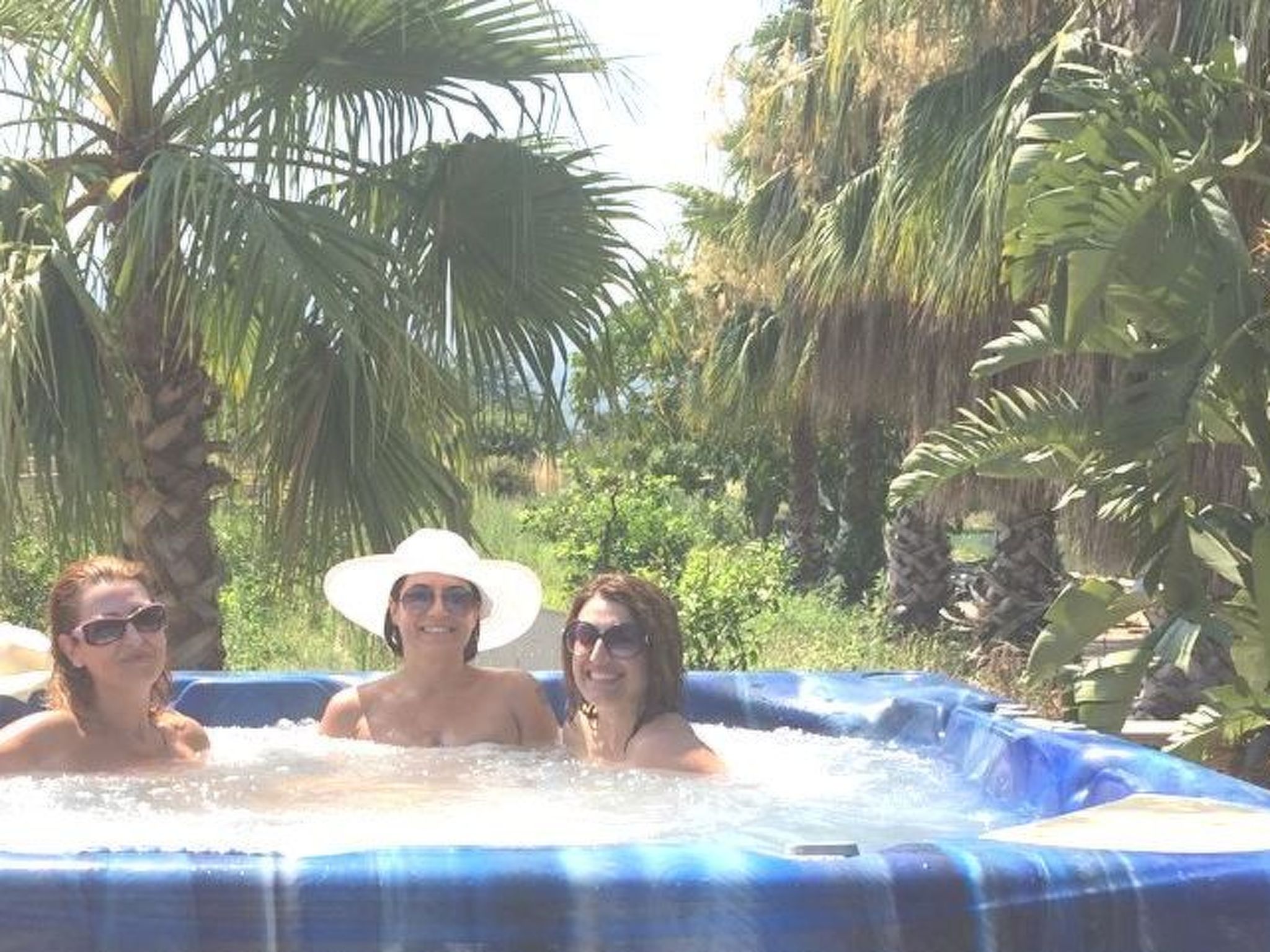 Wohnanlage Oase von Fiumefreddo-Buiten