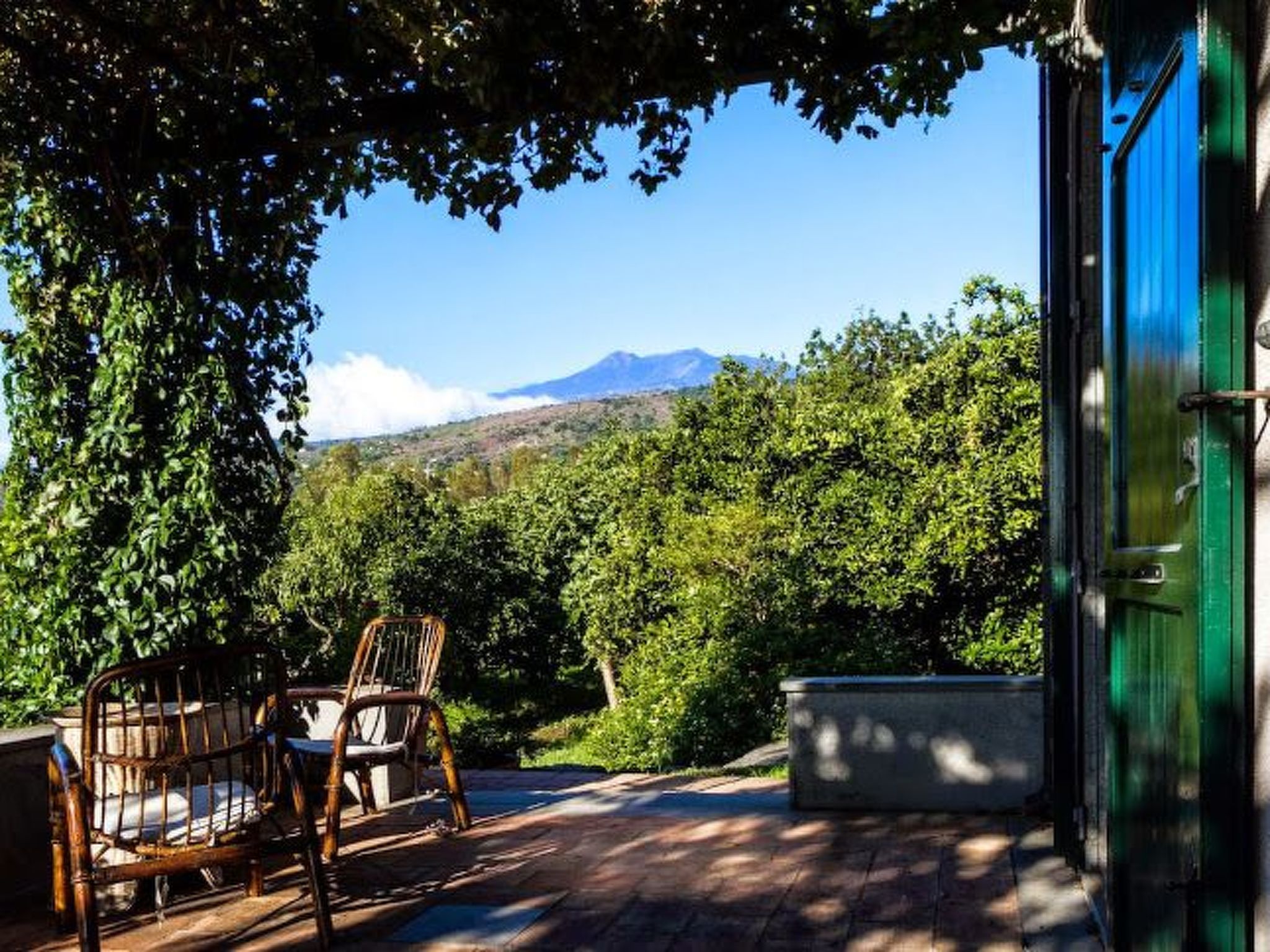 "Mandarin" mit Wasserblick