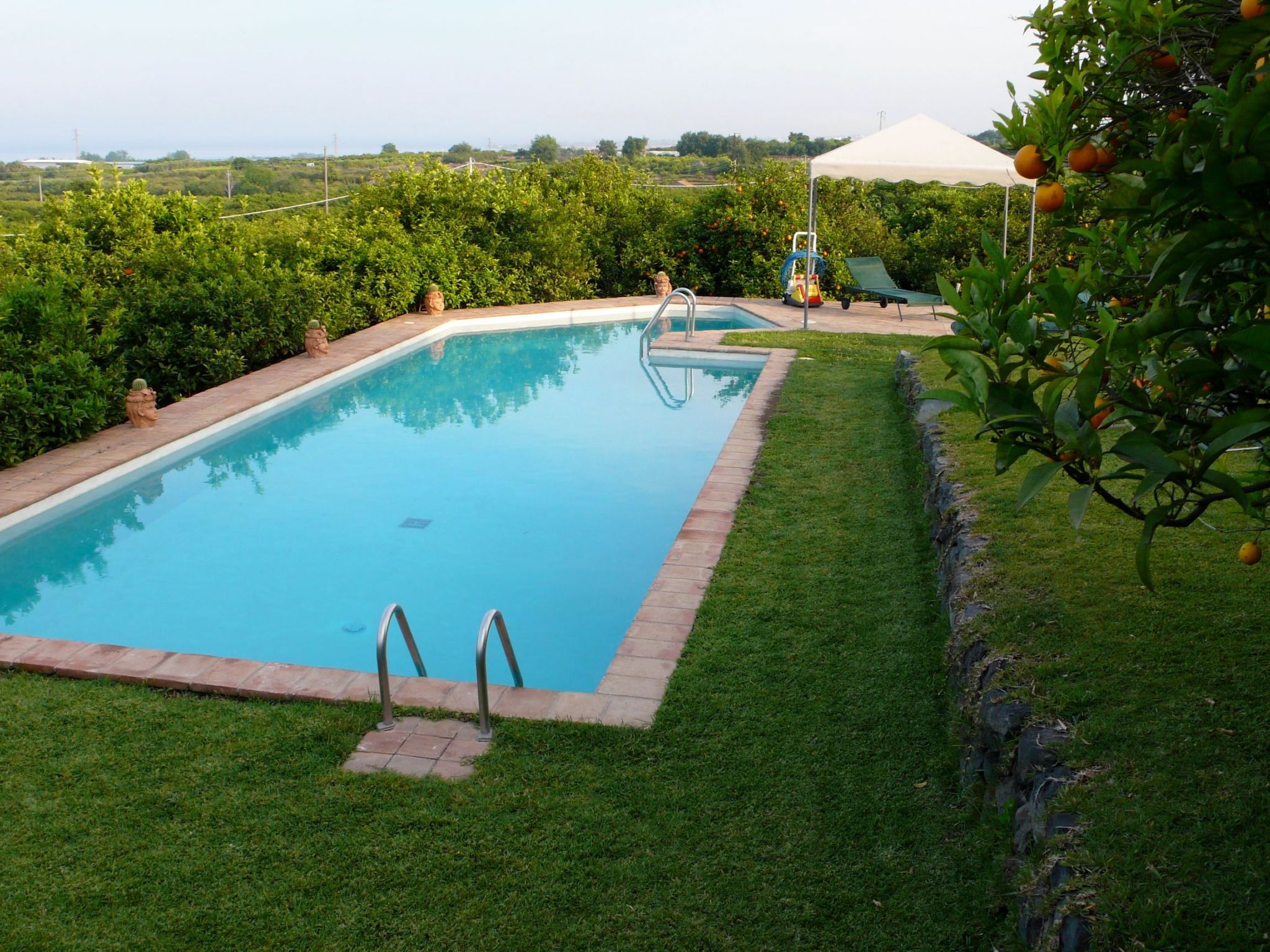 "Mandarin" mit Wasserblick