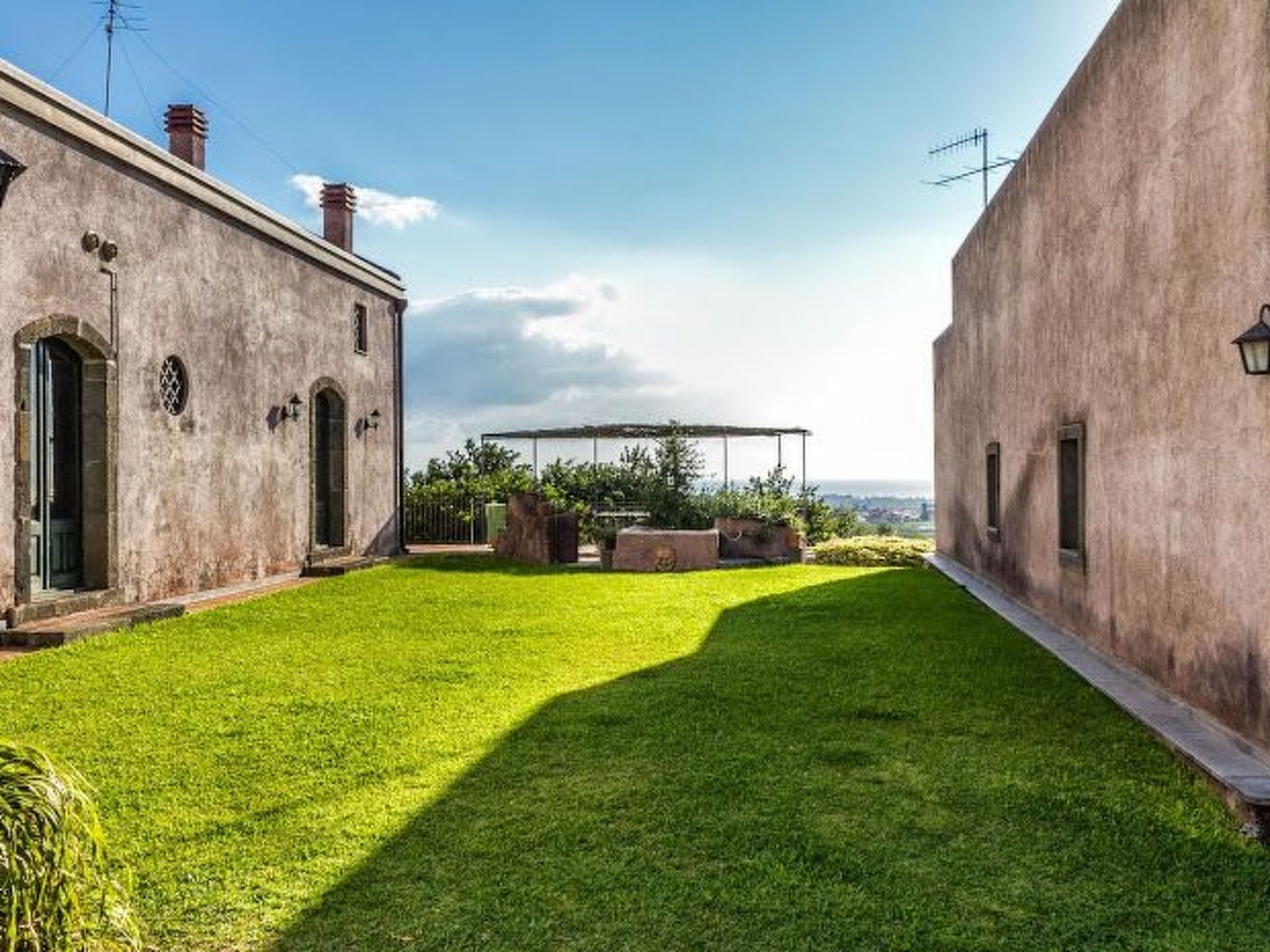 "Mandarin" mit Wasserblick