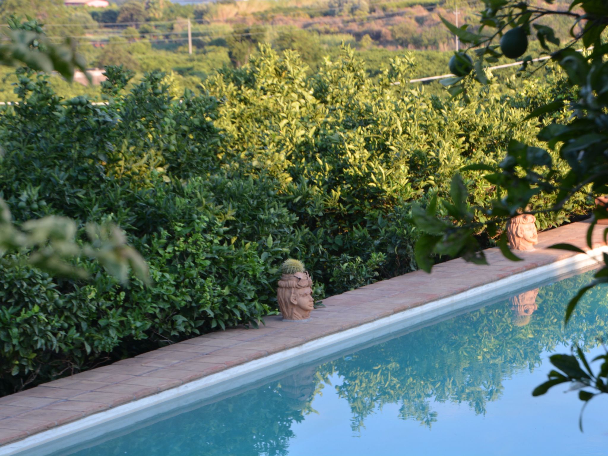 "Mandarin" mit Wasserblick-Buiten