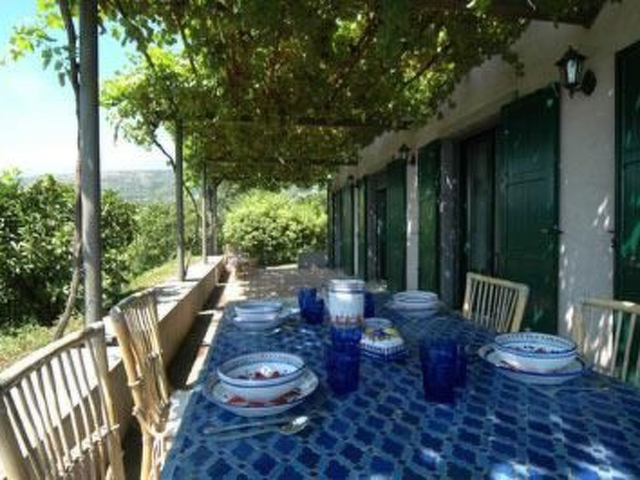 "Mandarin" mit Wasserblick-Buiten