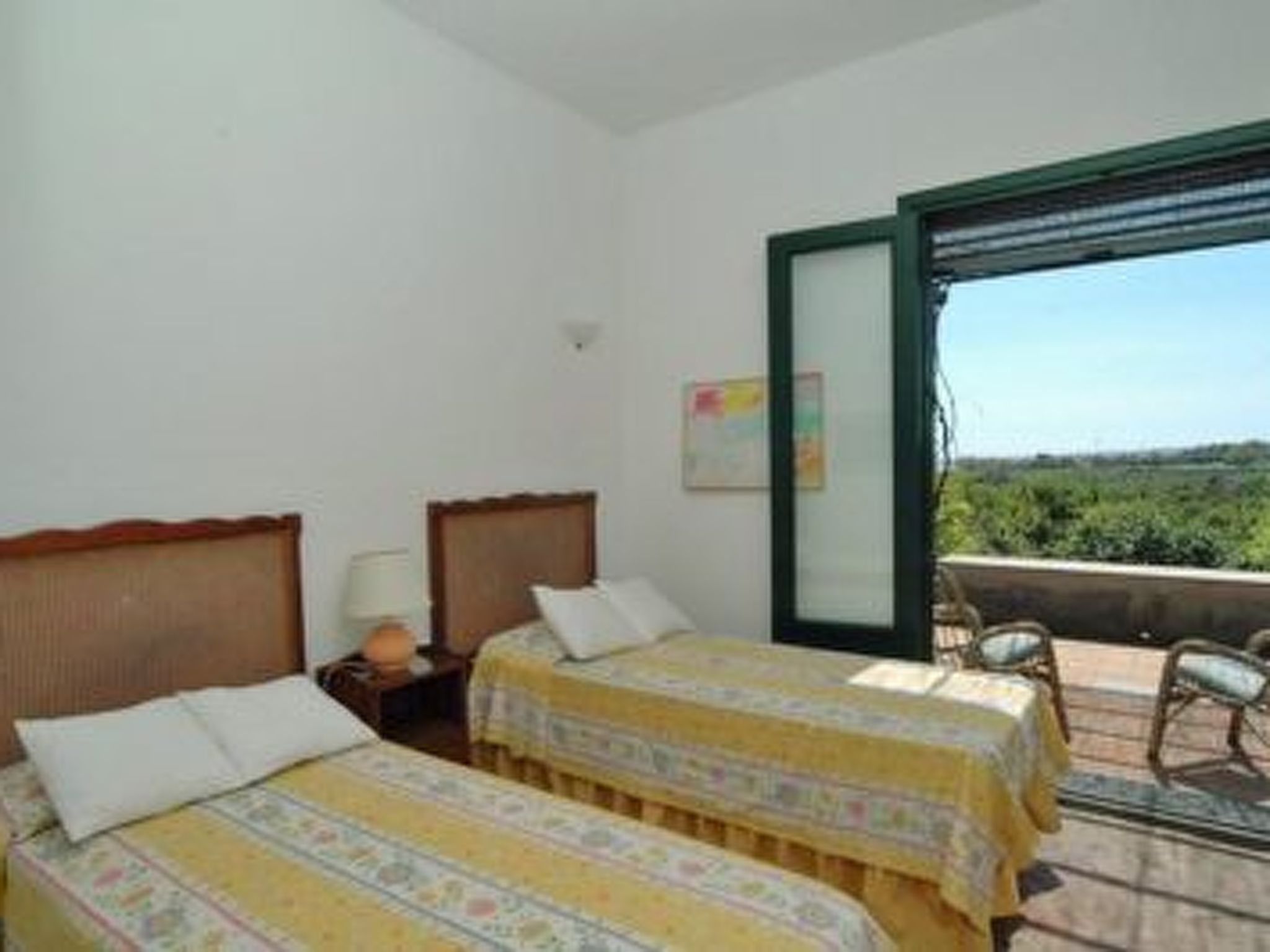 "Mandarin" mit Wasserblick-Binnen