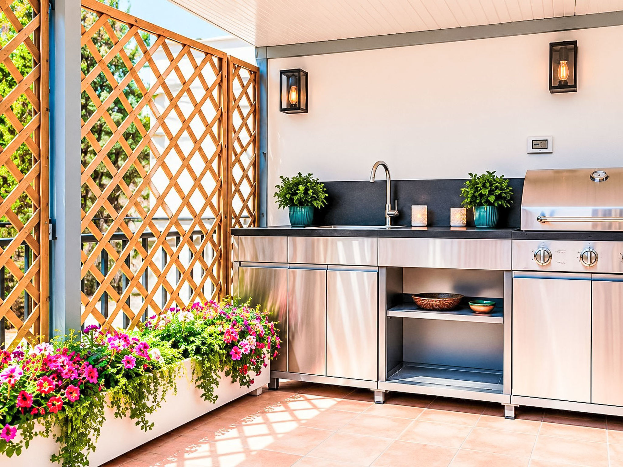 Il Giardino di Fede – Ortensia Studio - Outside