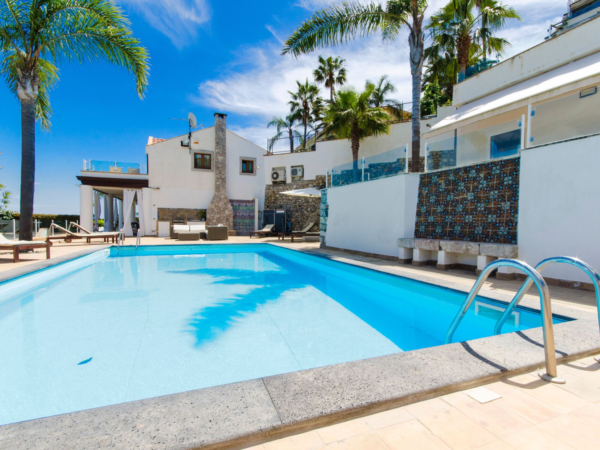 Ferienvilla mit Whirlpool